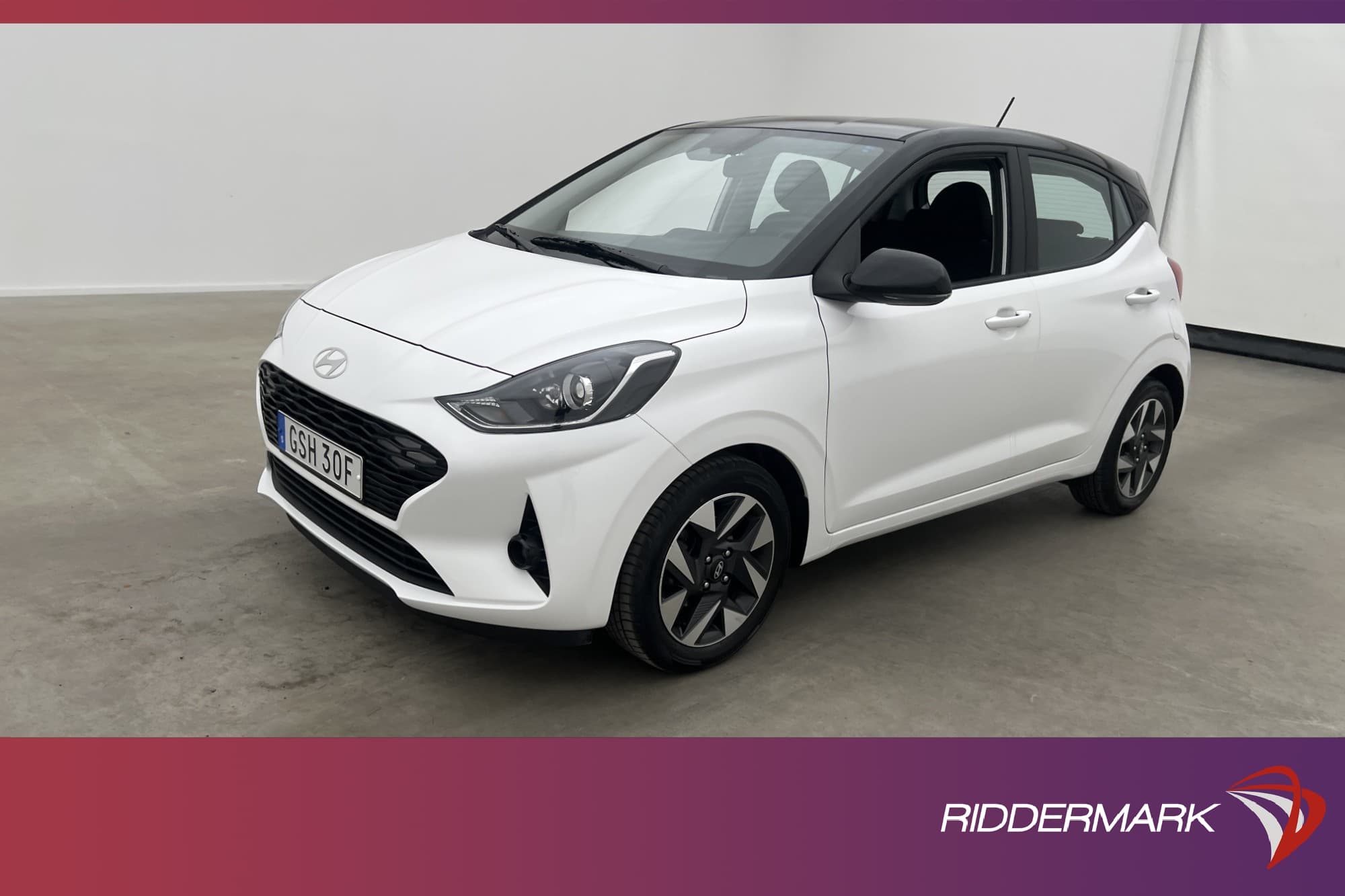 Hyundai i10 1.0 blue 67hk Advanced Kamera CarPlay Rattvärme