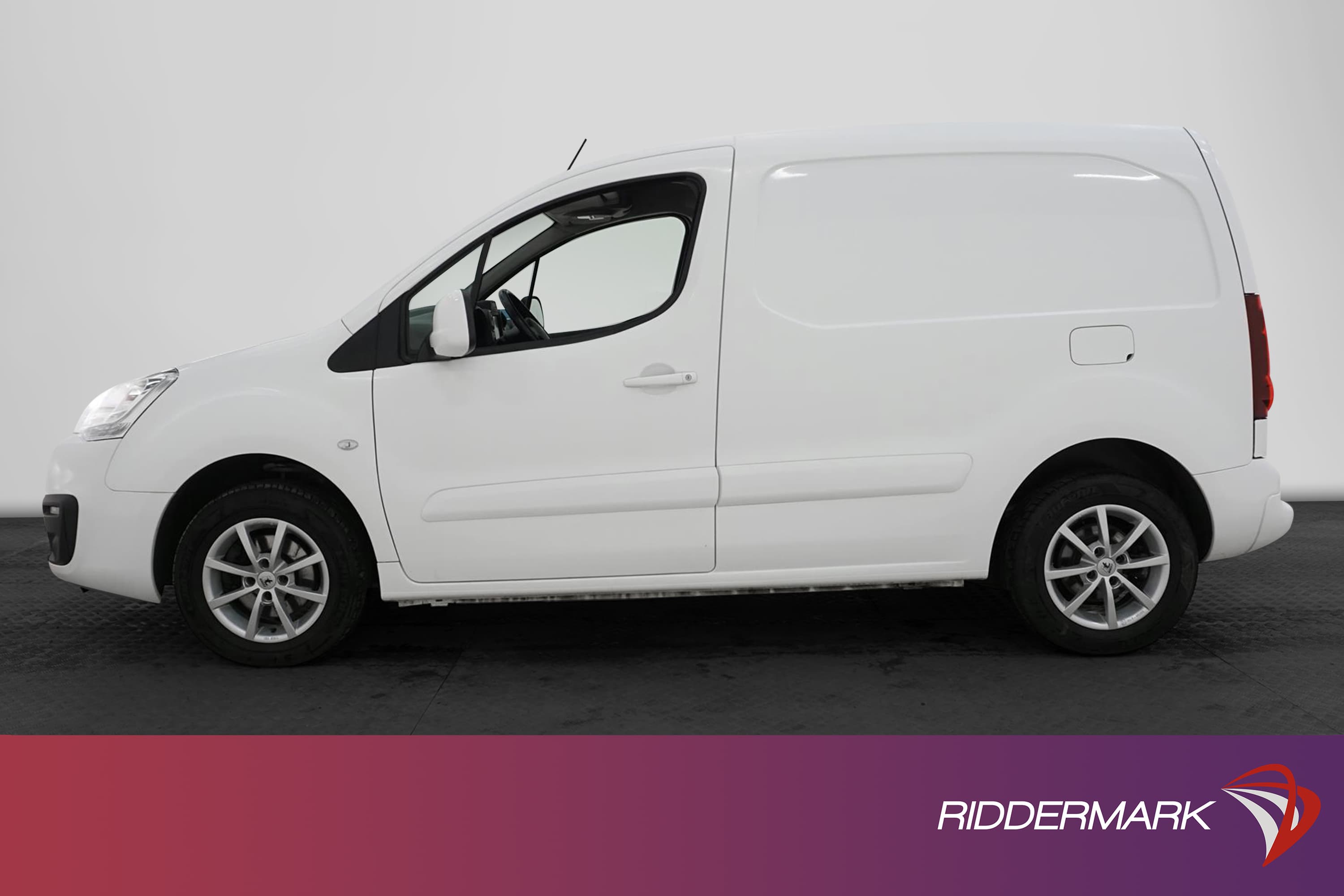 Peugeot Partner 1.6HDi 99hk PDC Dragkrok ProPack Nyservad