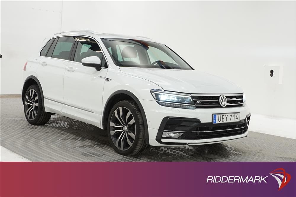 Volkswagen Tiguan 240hk 4M