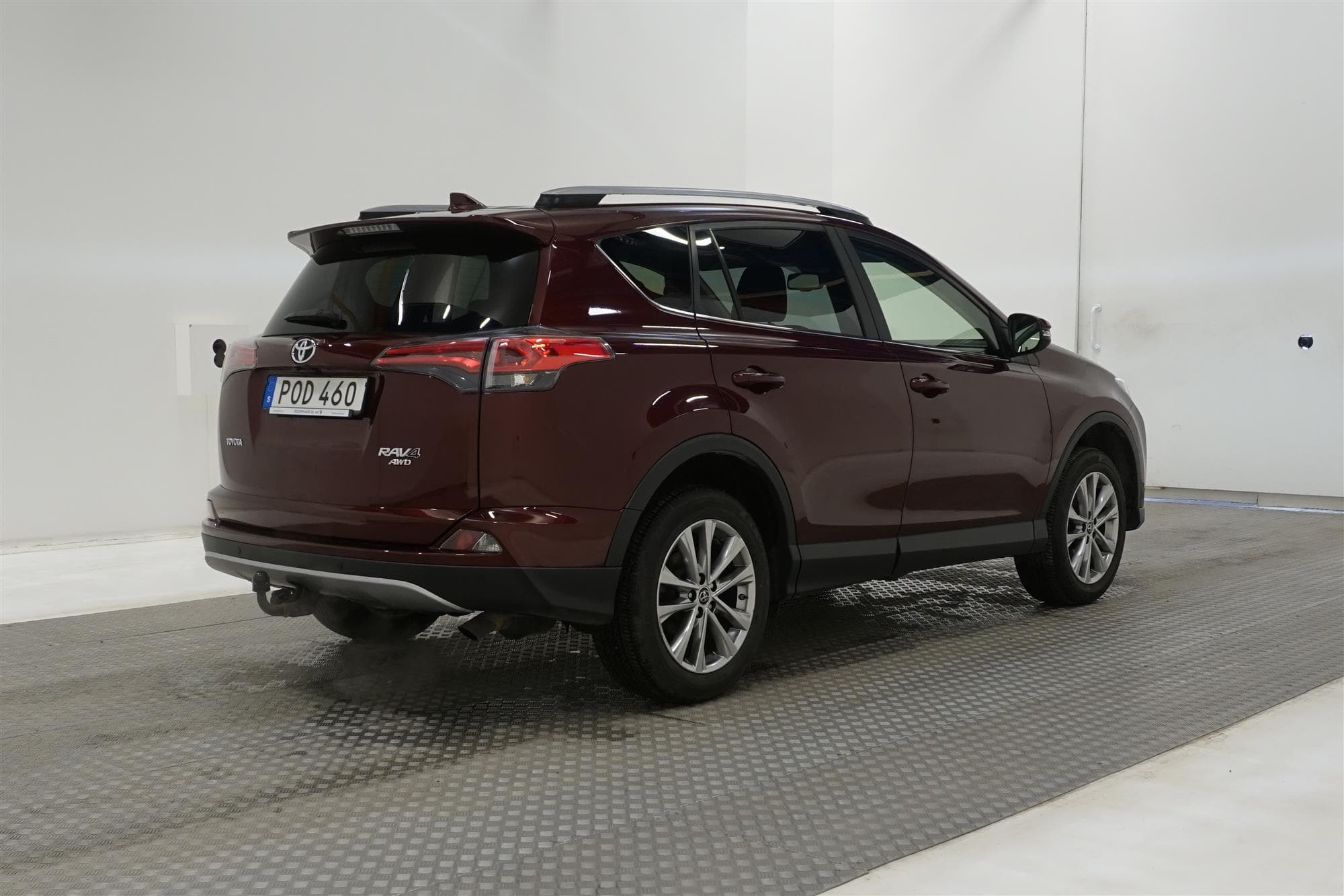 Toyota RAV4 2.0 4x4 152hk Navi Drag Skinn 360-Kam Keyless