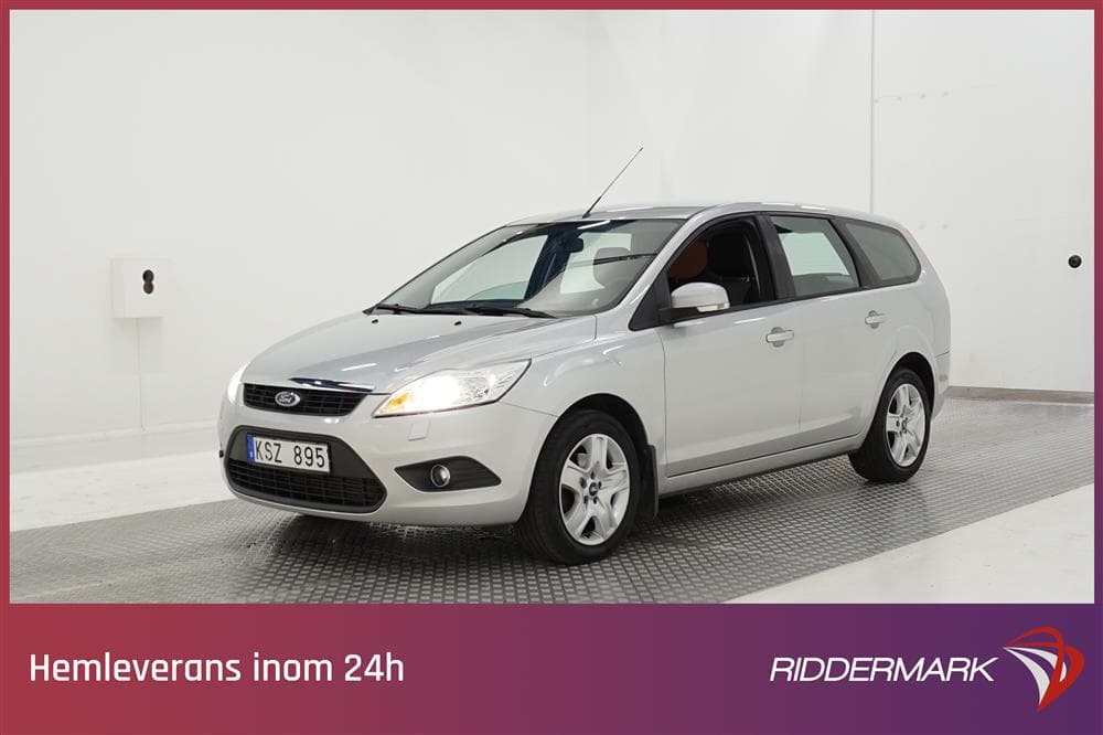 Ford Focus Kombi 1.6 TDCi 90hk