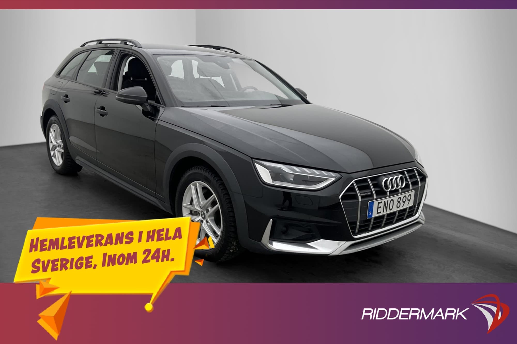 Audi A4 Allroad 40 TDI Quattro Proline Värmare Dragkrok MOMS