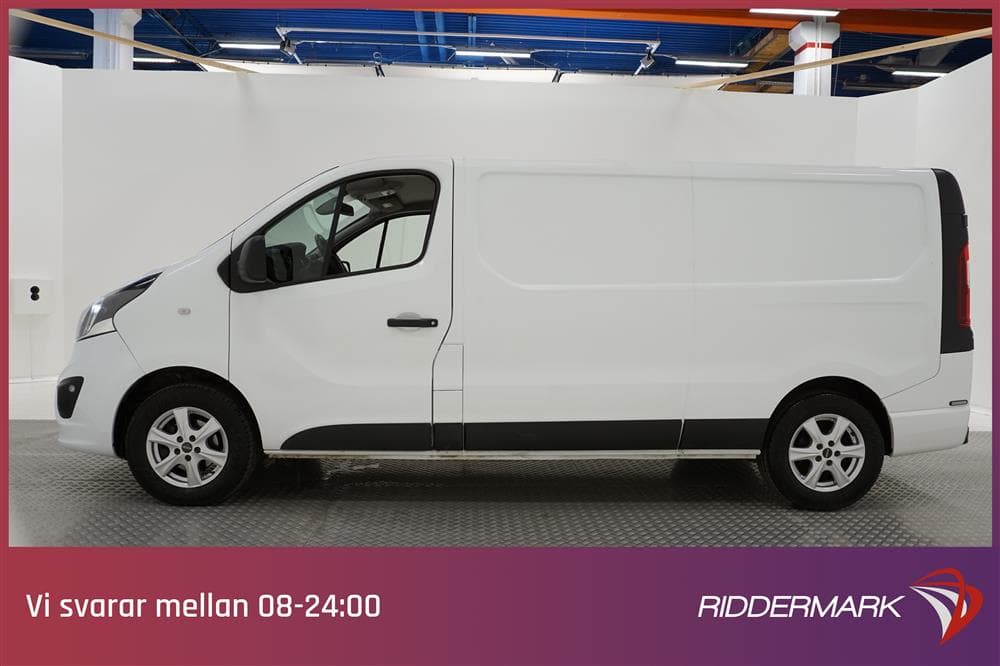 Opel Vivaro 1.6 BITURBO 140hk L2 Värmare Drag