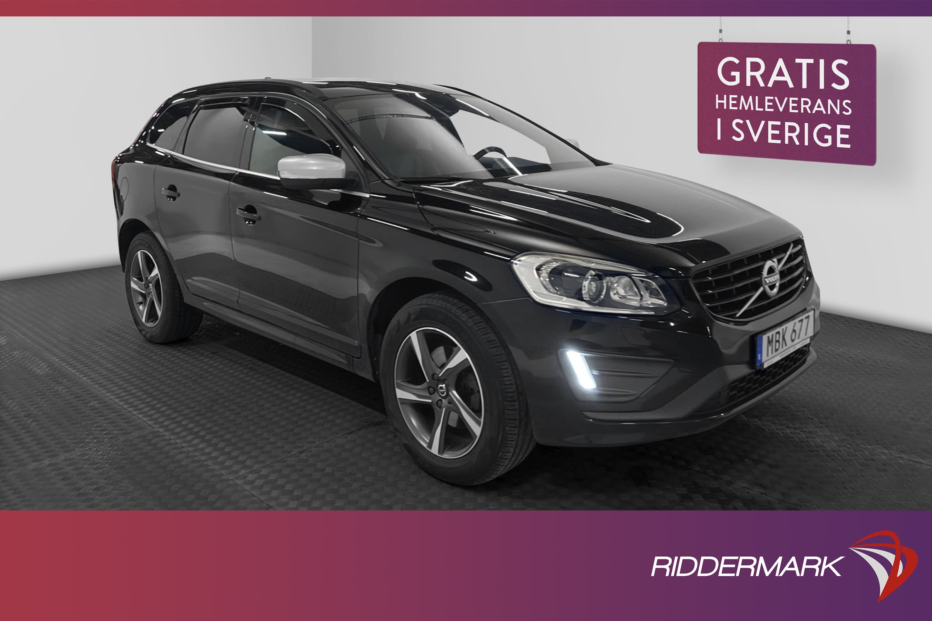 Volvo XC60 D4 AWD 190hk