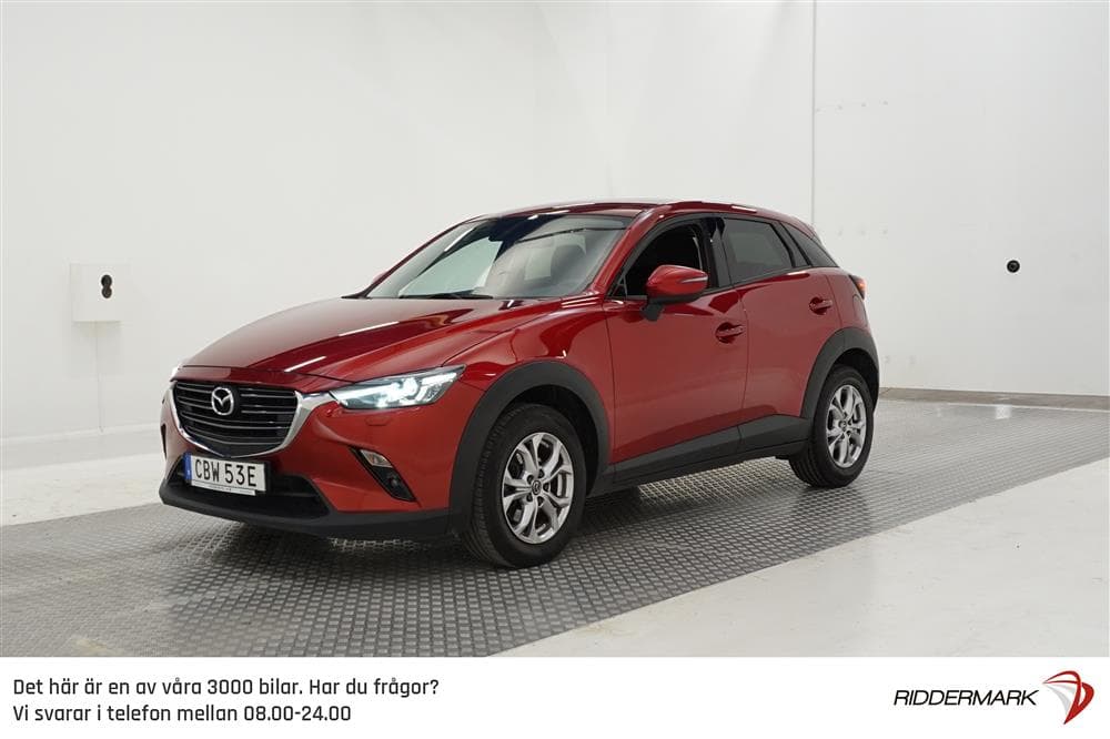 Mazda CX-3 2.0 SKYACTIV-G 121hk