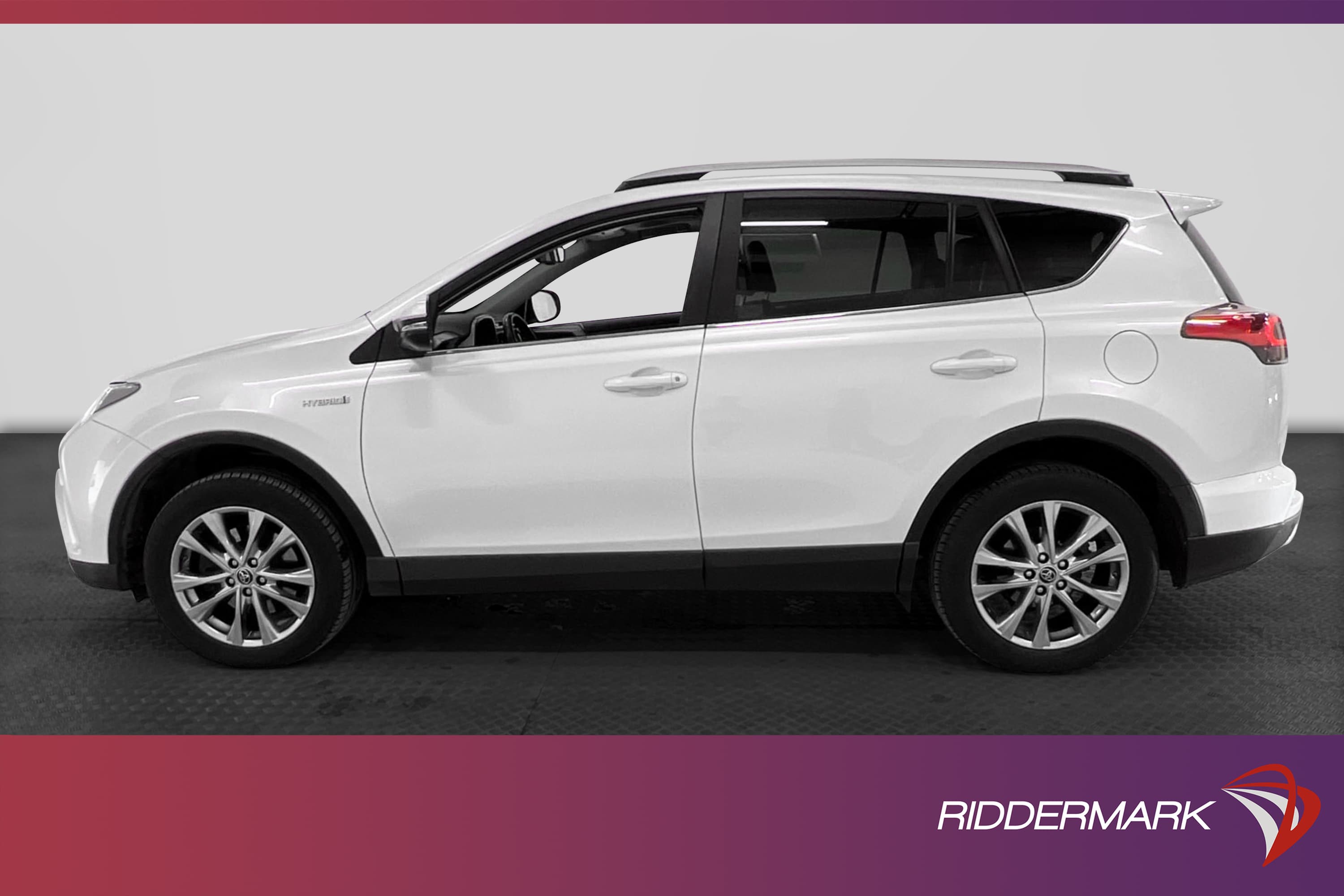 Toyota RAV4 Hybrid 2.5 i-AWD e-CVT 197hk