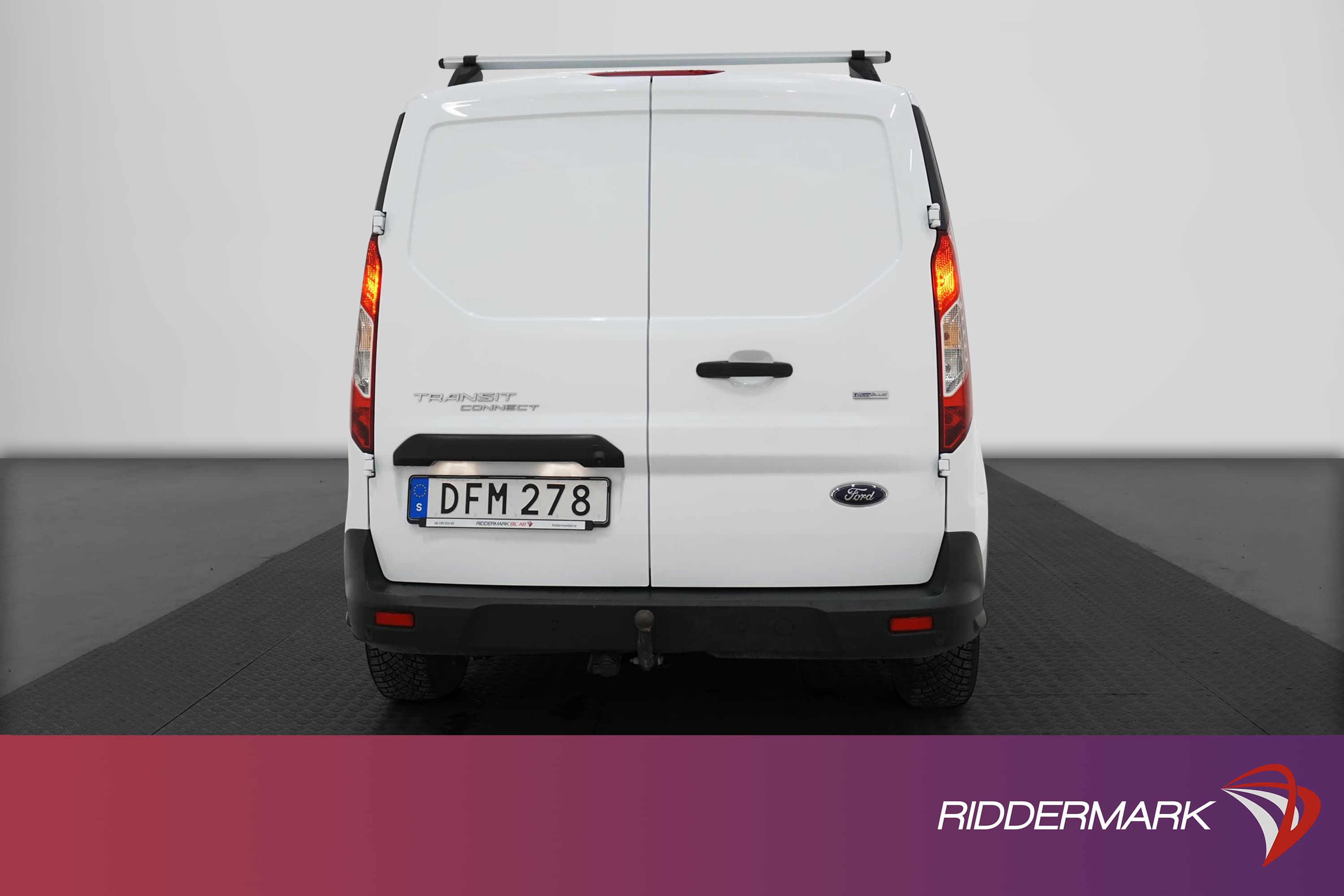 Ford Transit Connect 1.5Eco LWB Kamera Drag Värmare Moms