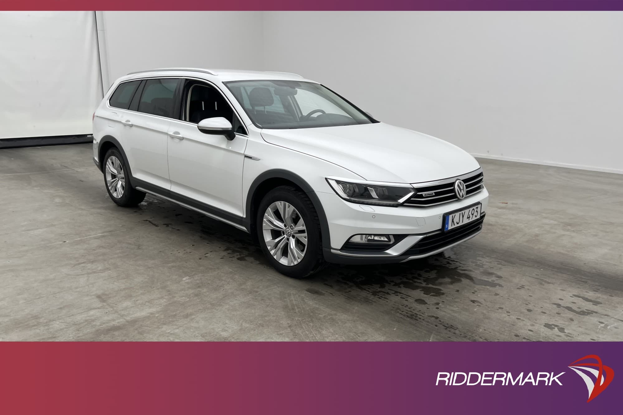 Volkswagen Passat Alltrack 2.0 TDI 4M 190hk
