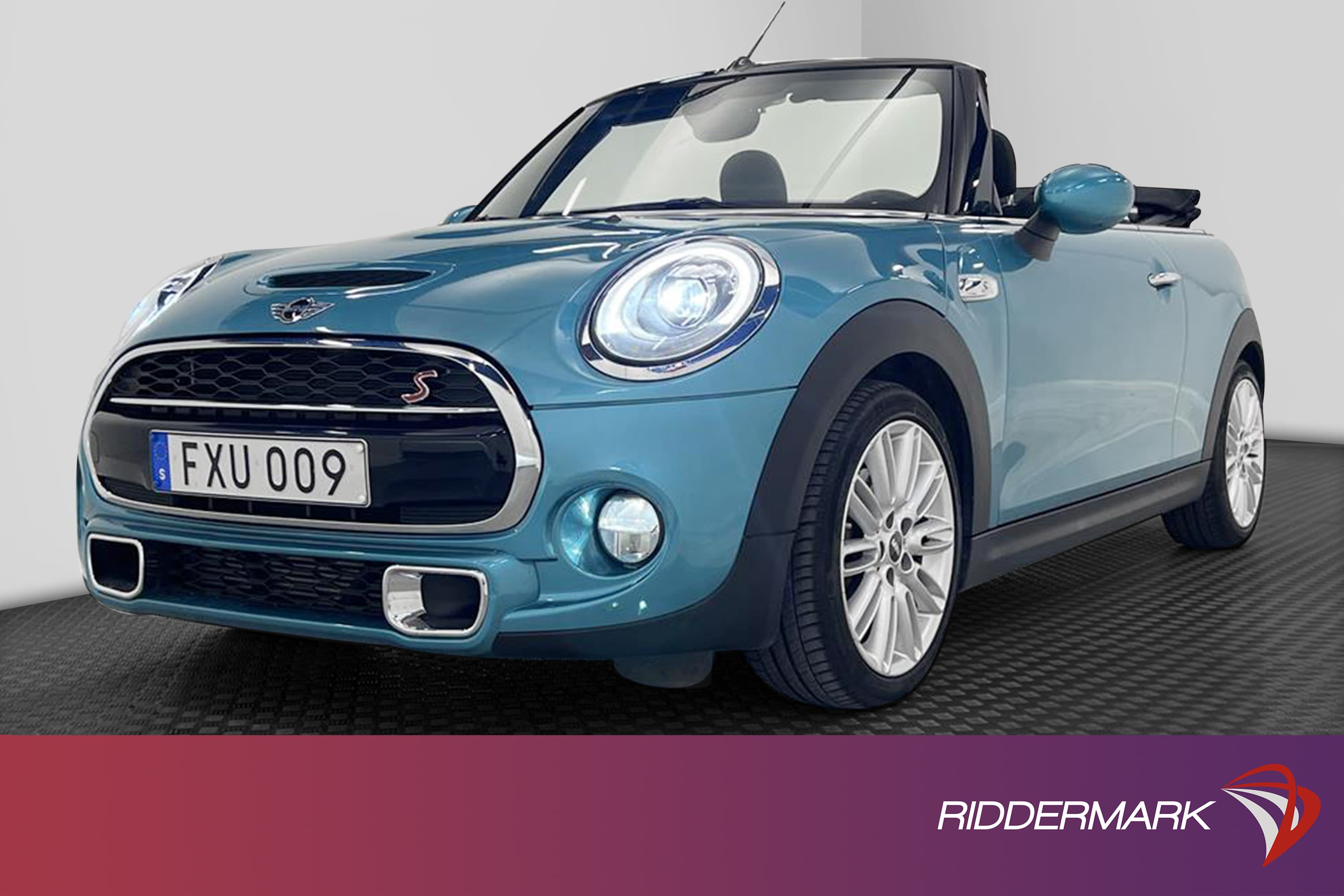 MINI Cooper S Cab 192hk Automat Chili P-sensor 0,6l/milinteriör