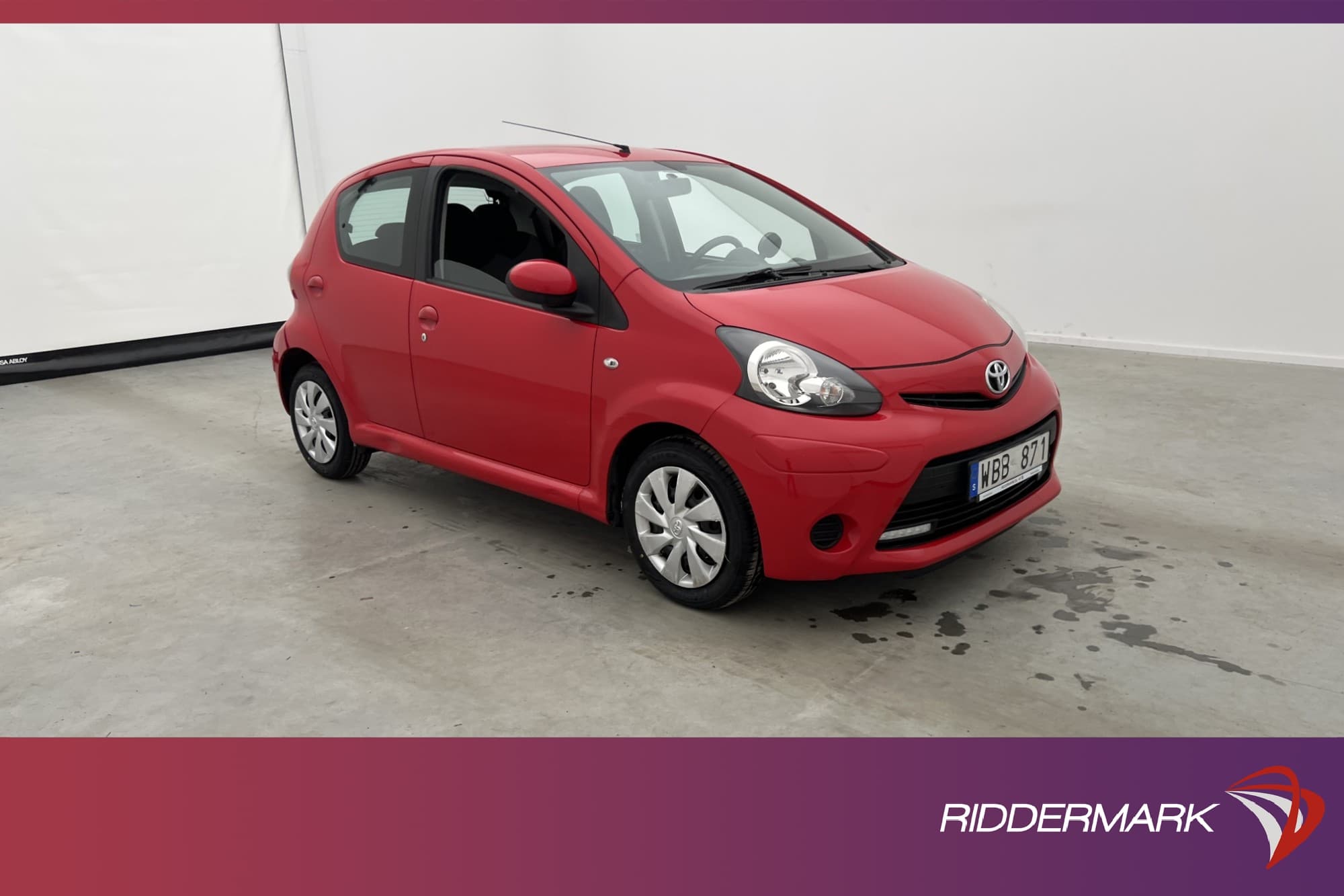 Toyota Aygo 1.0 VVT-i  68hk
