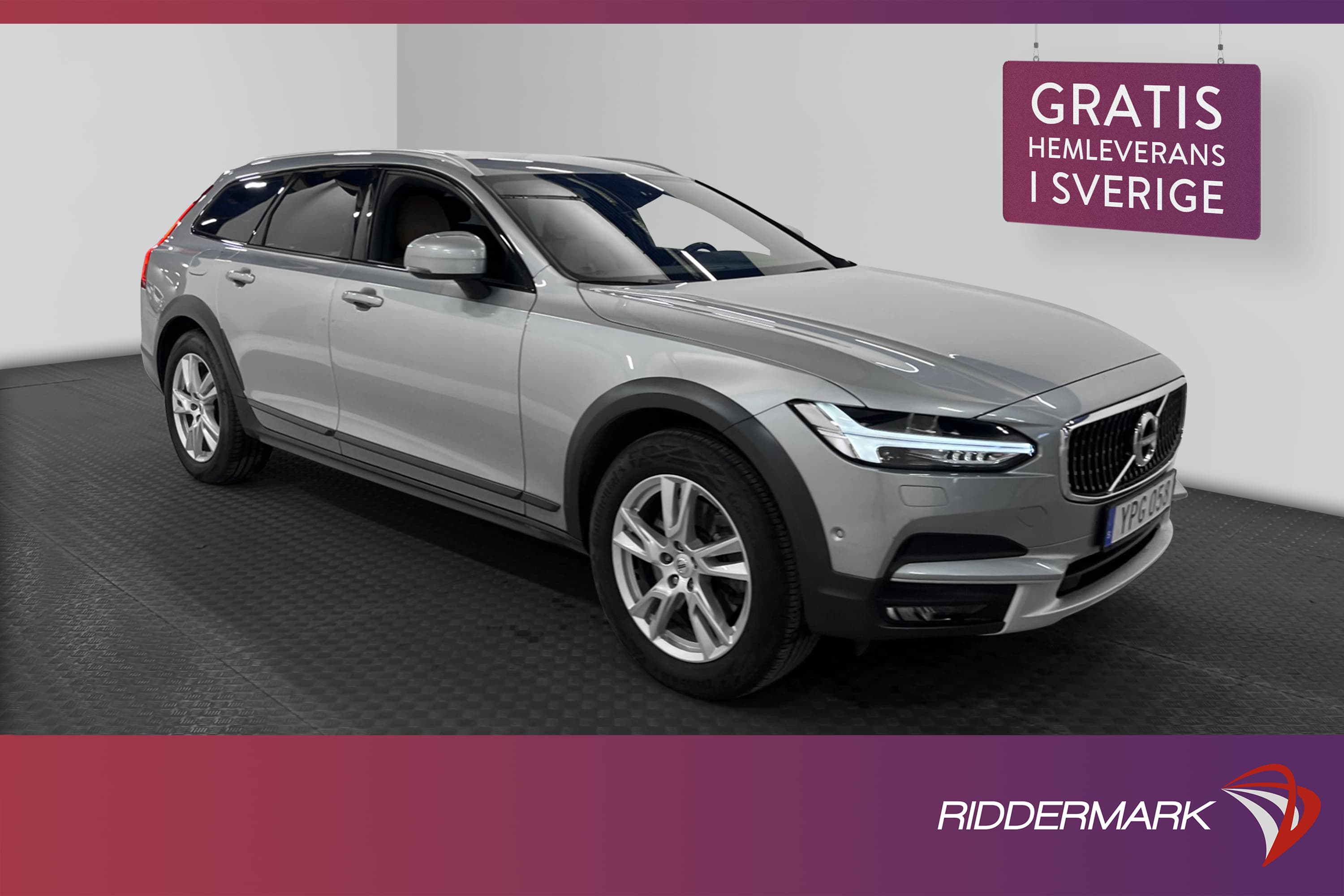 Volvo V90 Cross Country D4 AWD 190hk