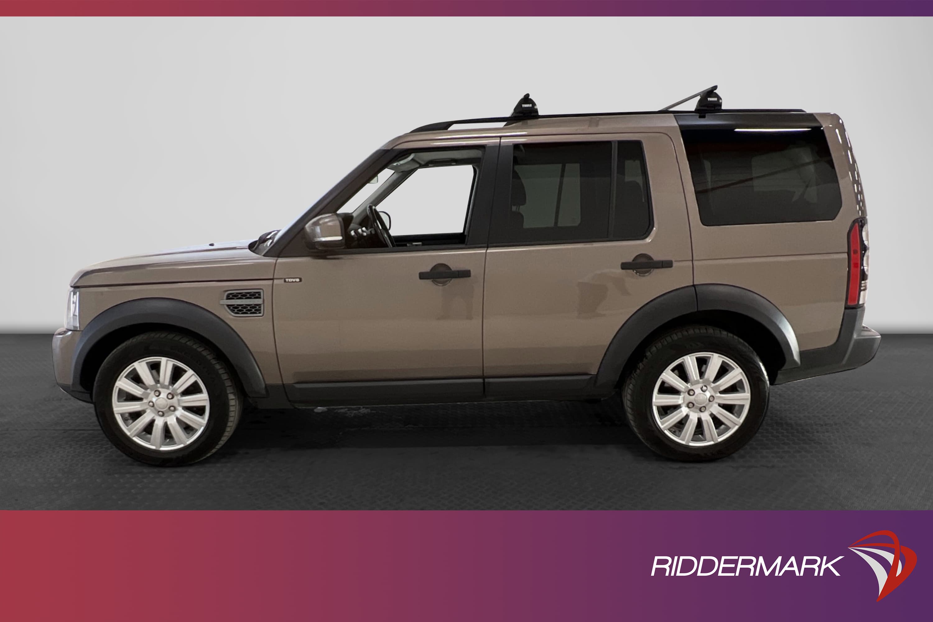 Land Rover Discovery 3.0 TDV6 4WD 211hk 
