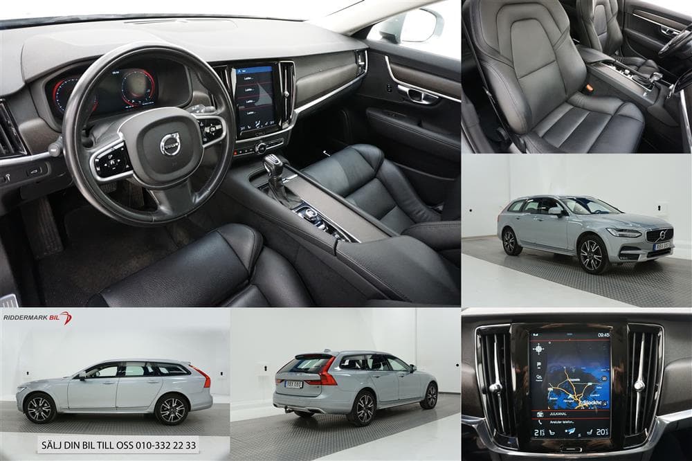Volvo V90 D4 190hk Cross Country AWD 