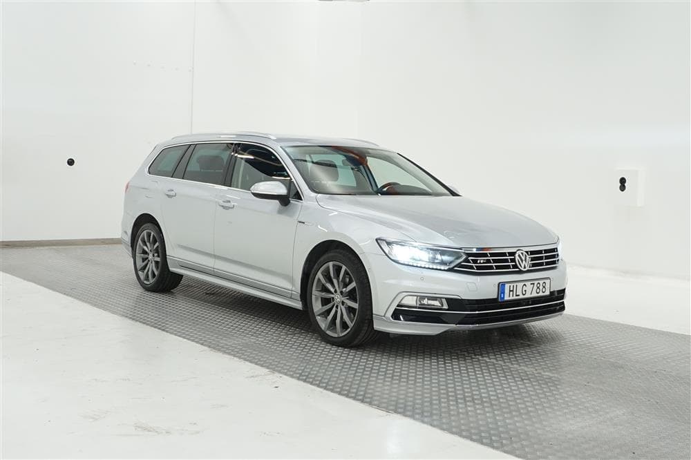 Volkswagen Passat TDI 4M 190hk