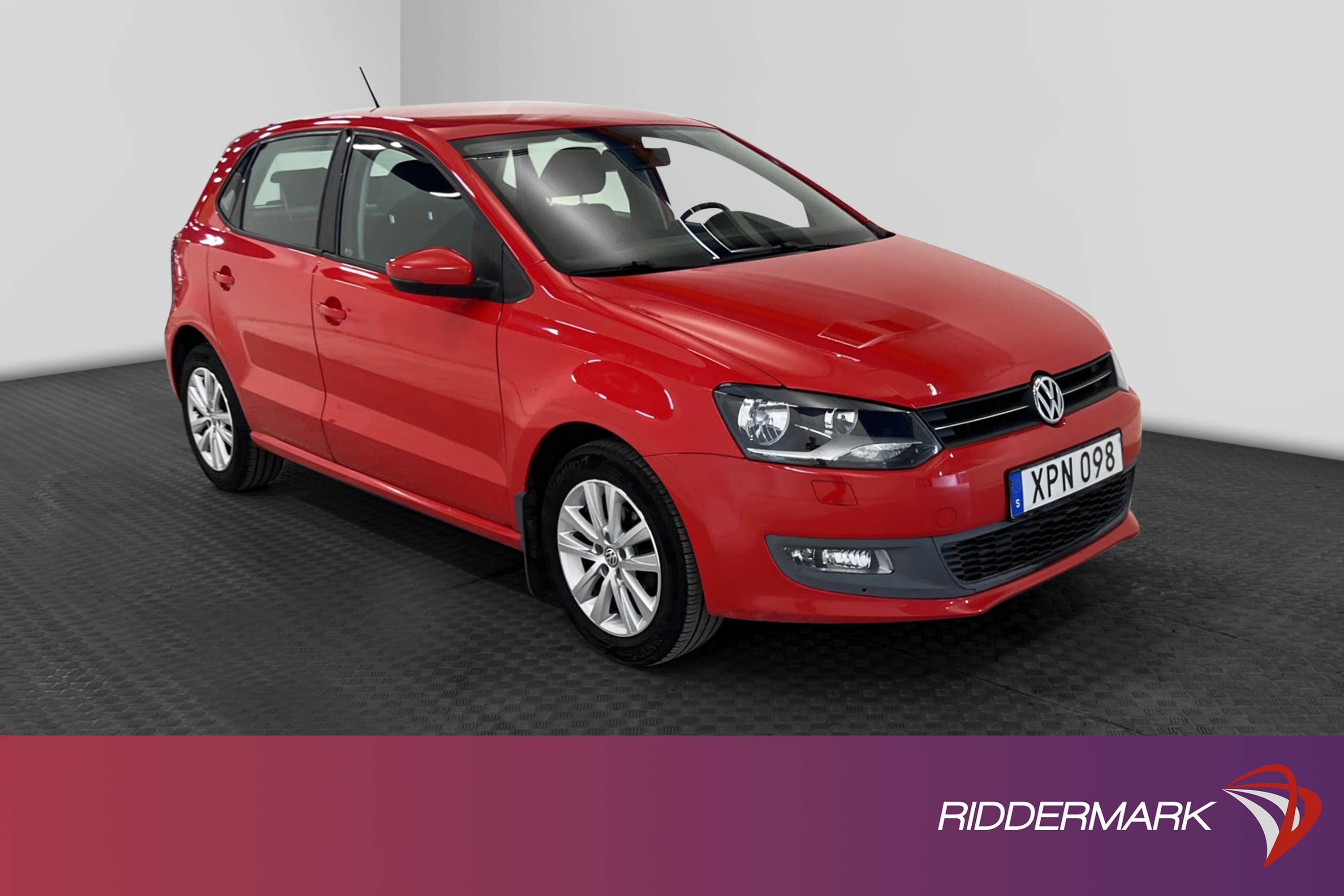 Volkswagen Polo 5-Dörrar 1.4 86hk
