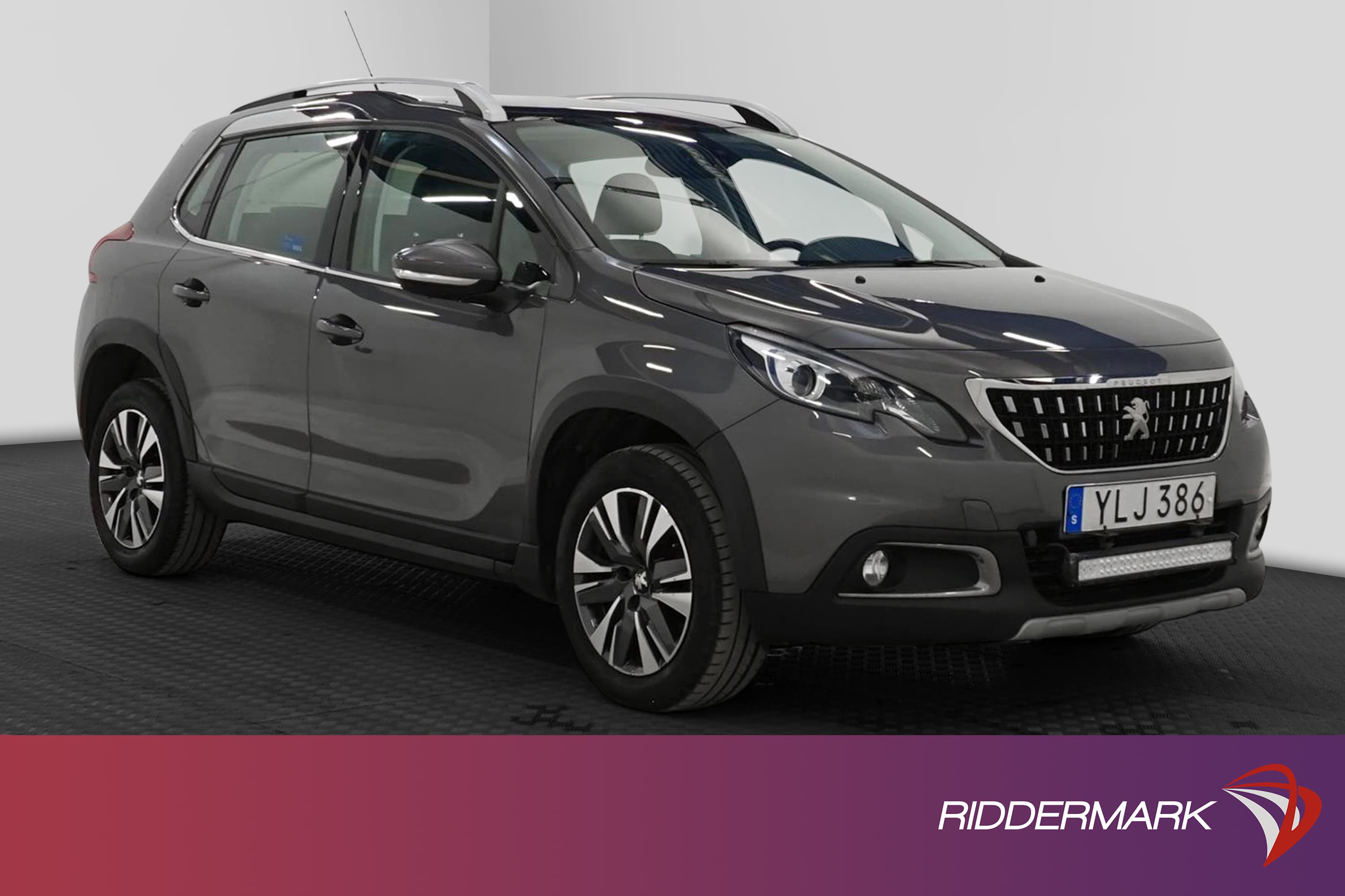 Peugeot 2008 1.2 e-THP 110hk