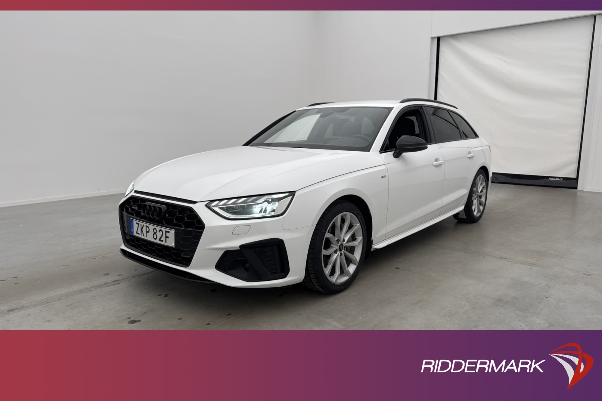 Audi A4 Avant 40 TFSI Q 204hk