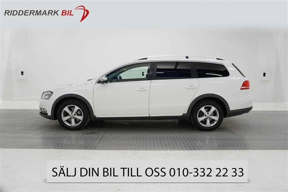 Volkswagen Passat Alltrack 2.0 TDI 4M 177hk