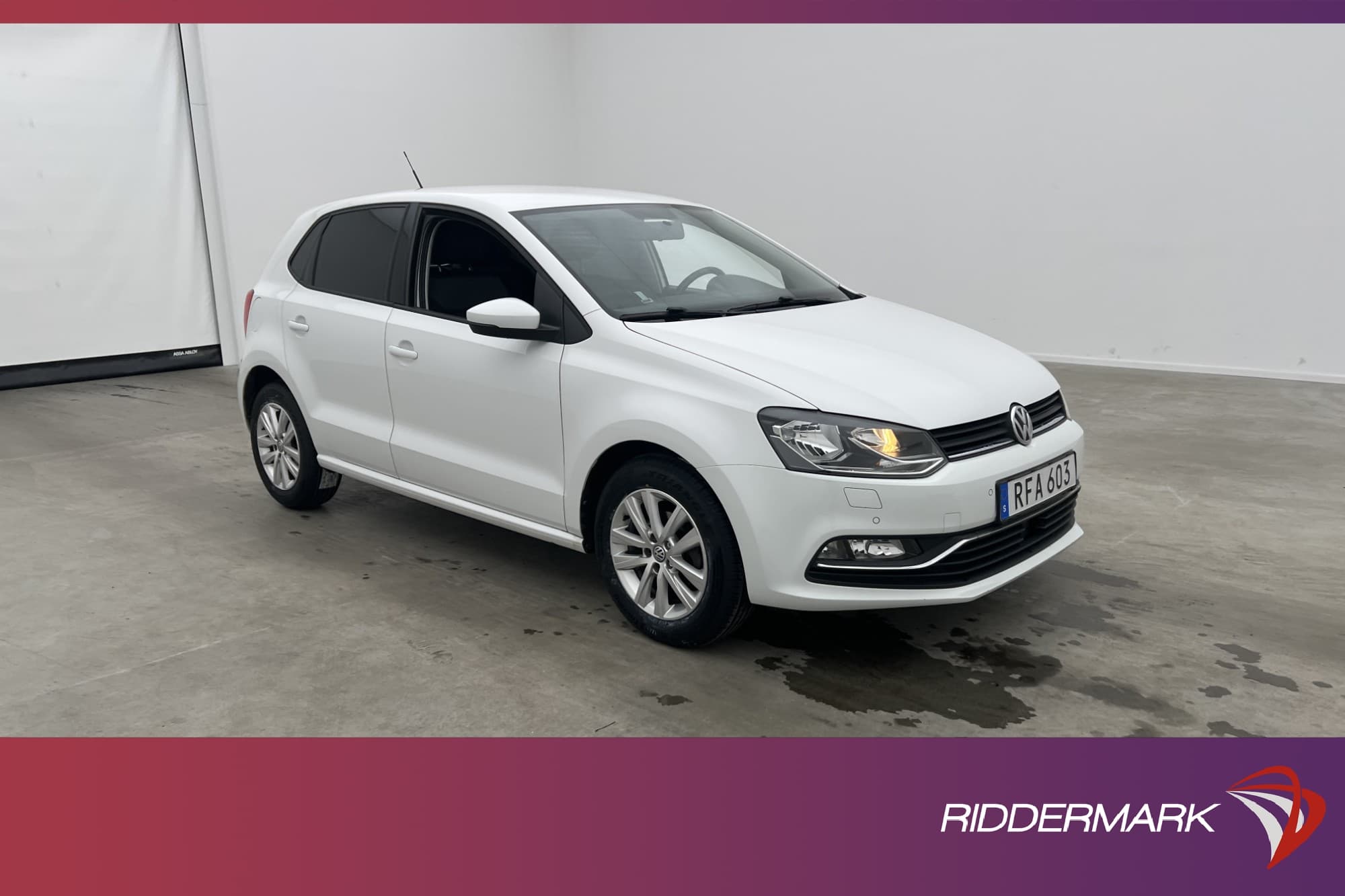 Volkswagen Polo 1.2 TSI 90hk