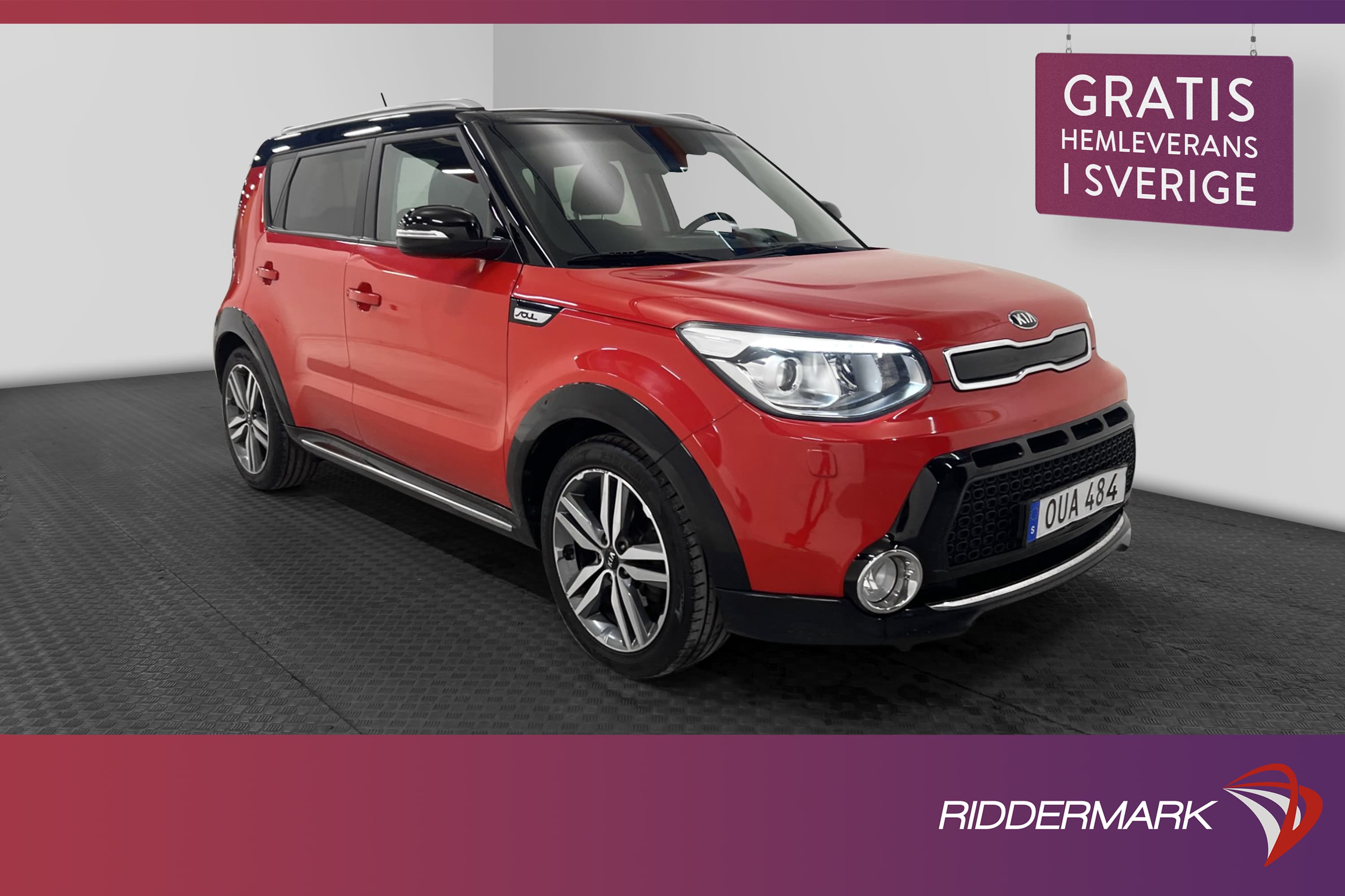 Kia Soul 1.6 CRDi 136hk