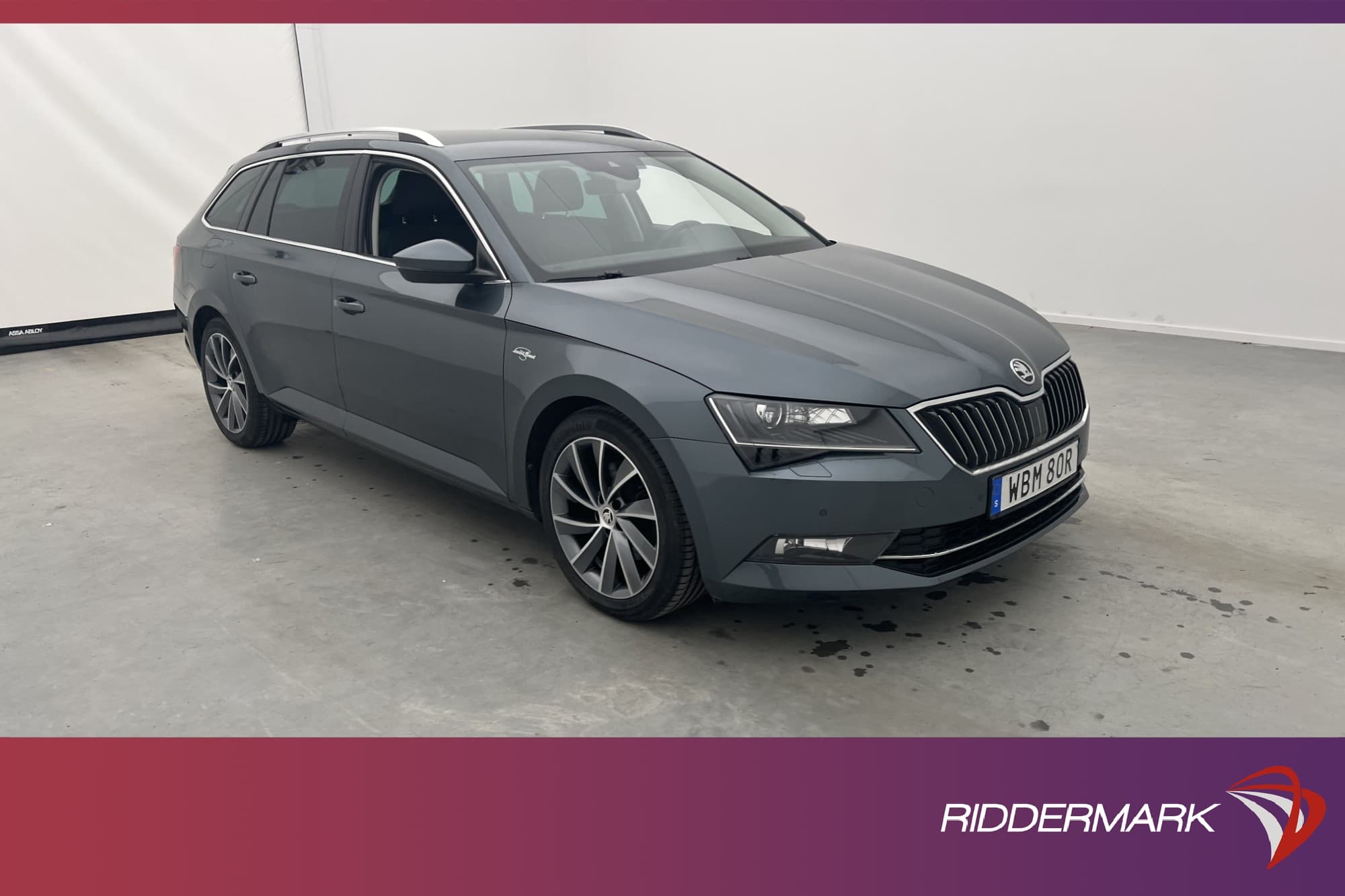 Skoda Superb TDI 4x4 190hk