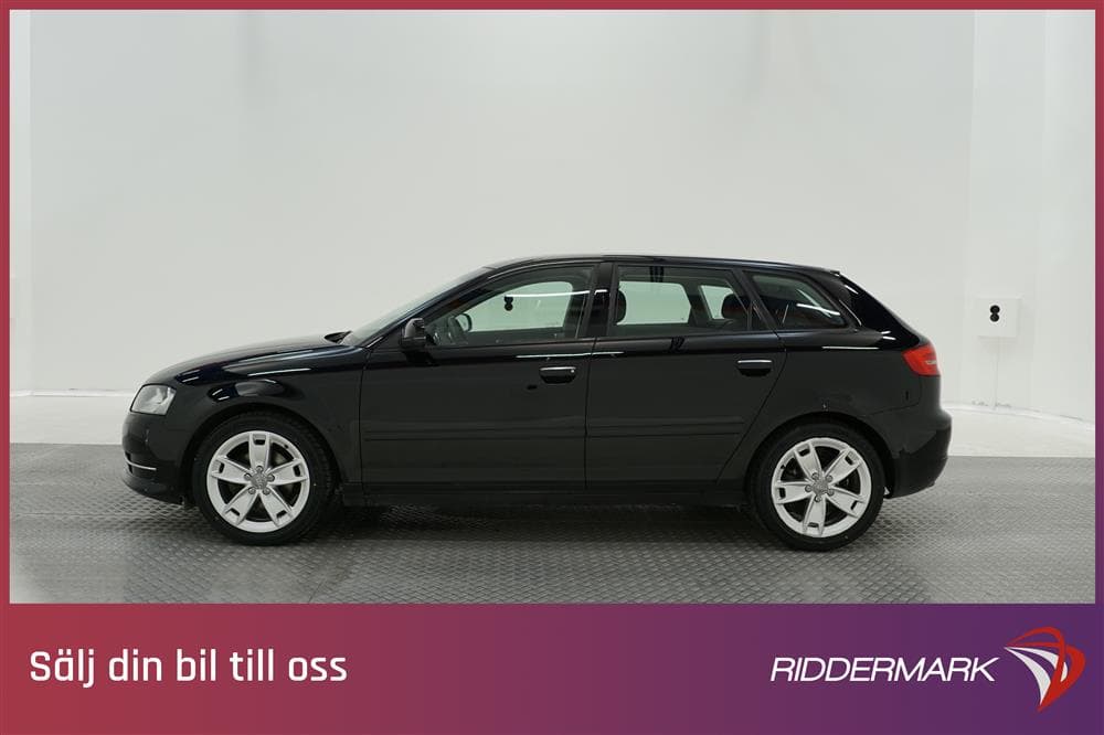 Audi A3 1.6 TDI Sportback 105hk