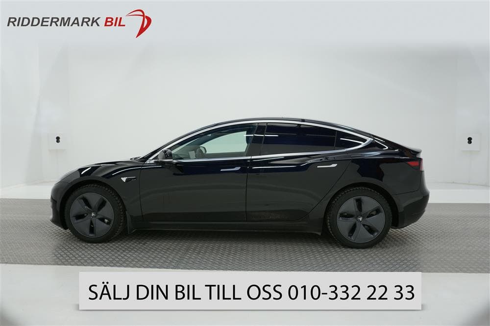 Tesla Model 3 Long Range AWD 440hk