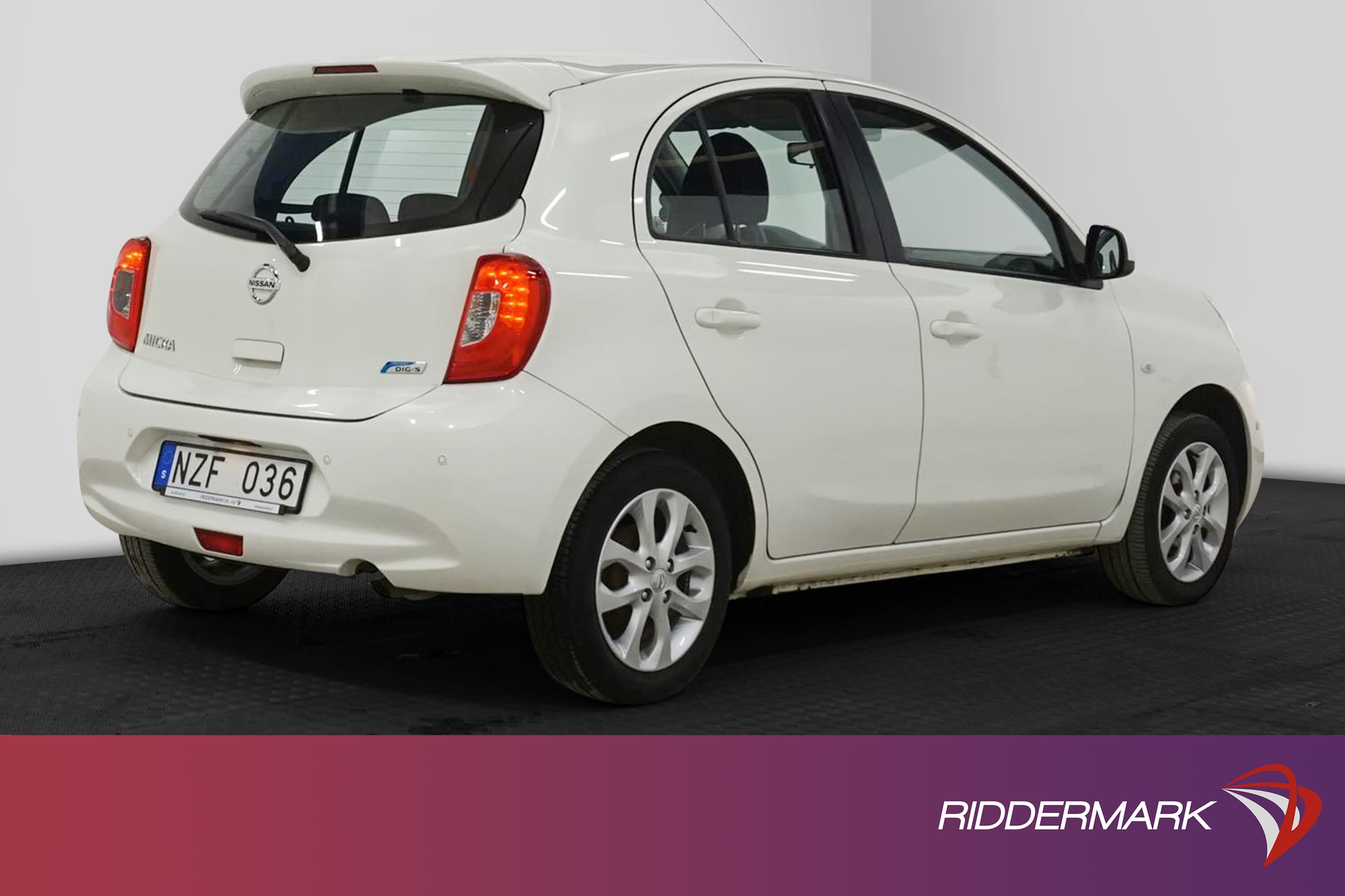 Nissan Micra 1.2 DIG-S 98hk M&K-Värmare Sensorer 0,43l/mil