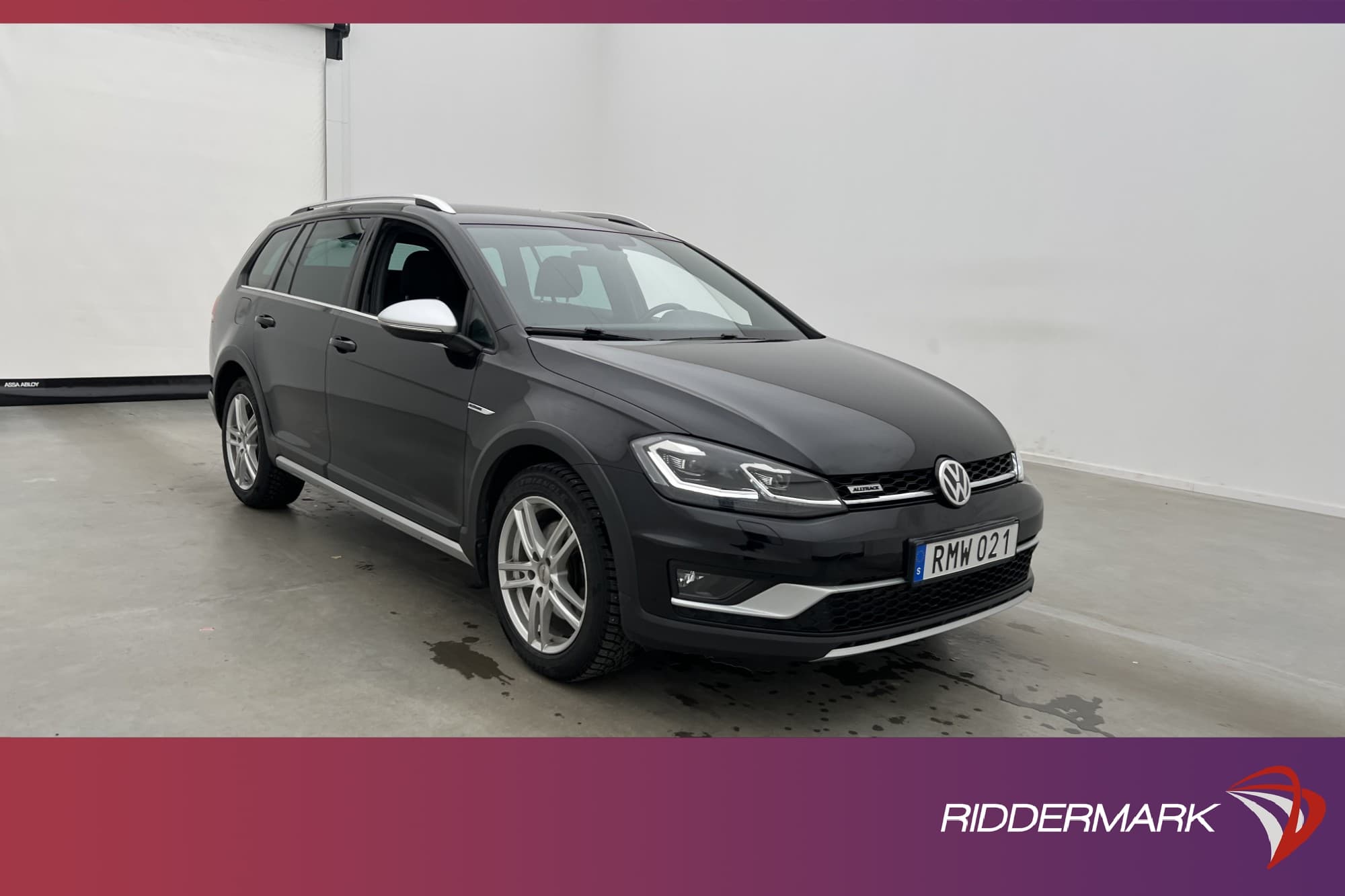 Volkswagen Golf Alltrack 4M 180hk Cockpit Massage CarPlay