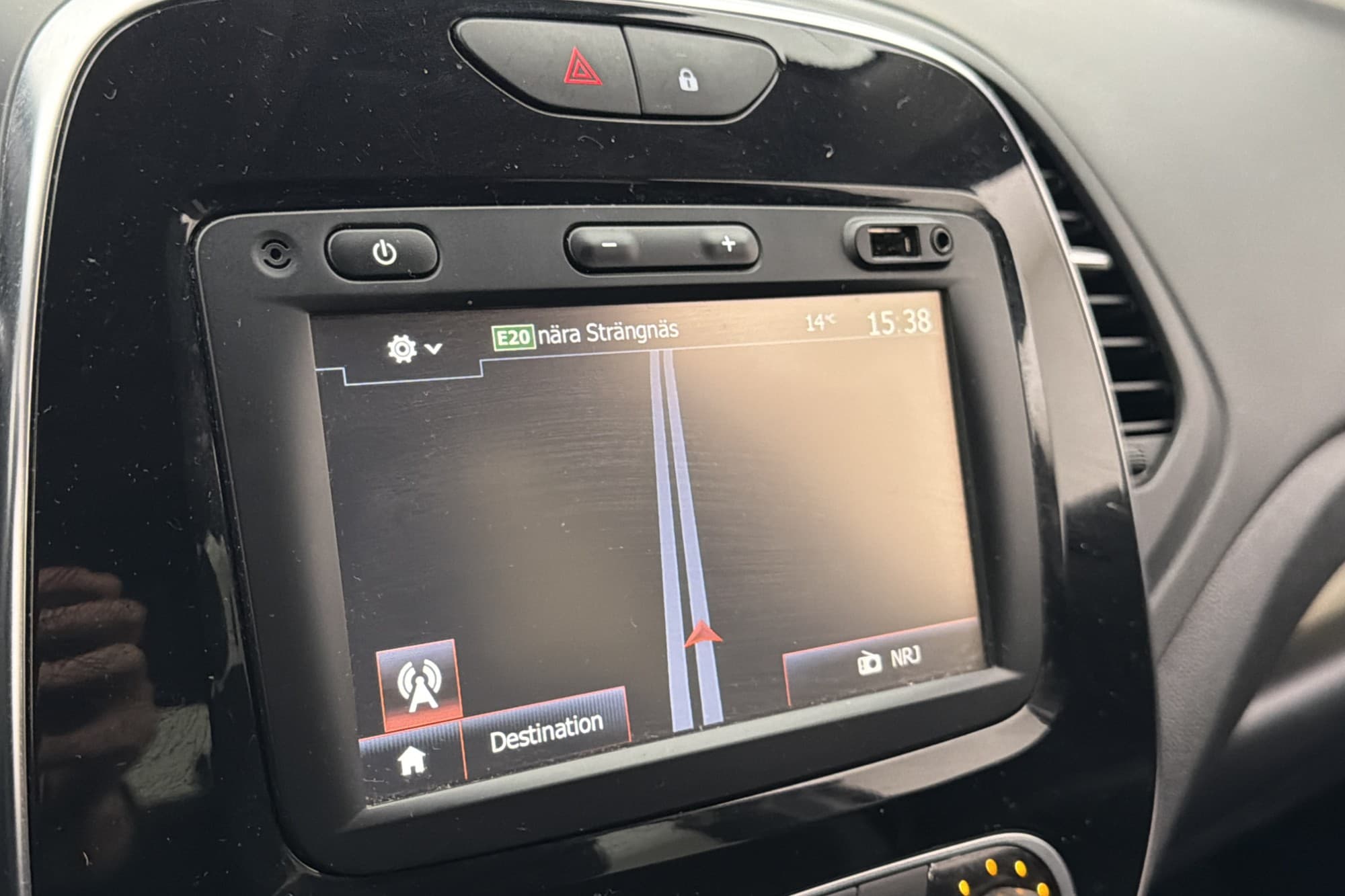 Renault Captur 0.9 TCe 90hk Intens Kamera Drag Navi Keyless