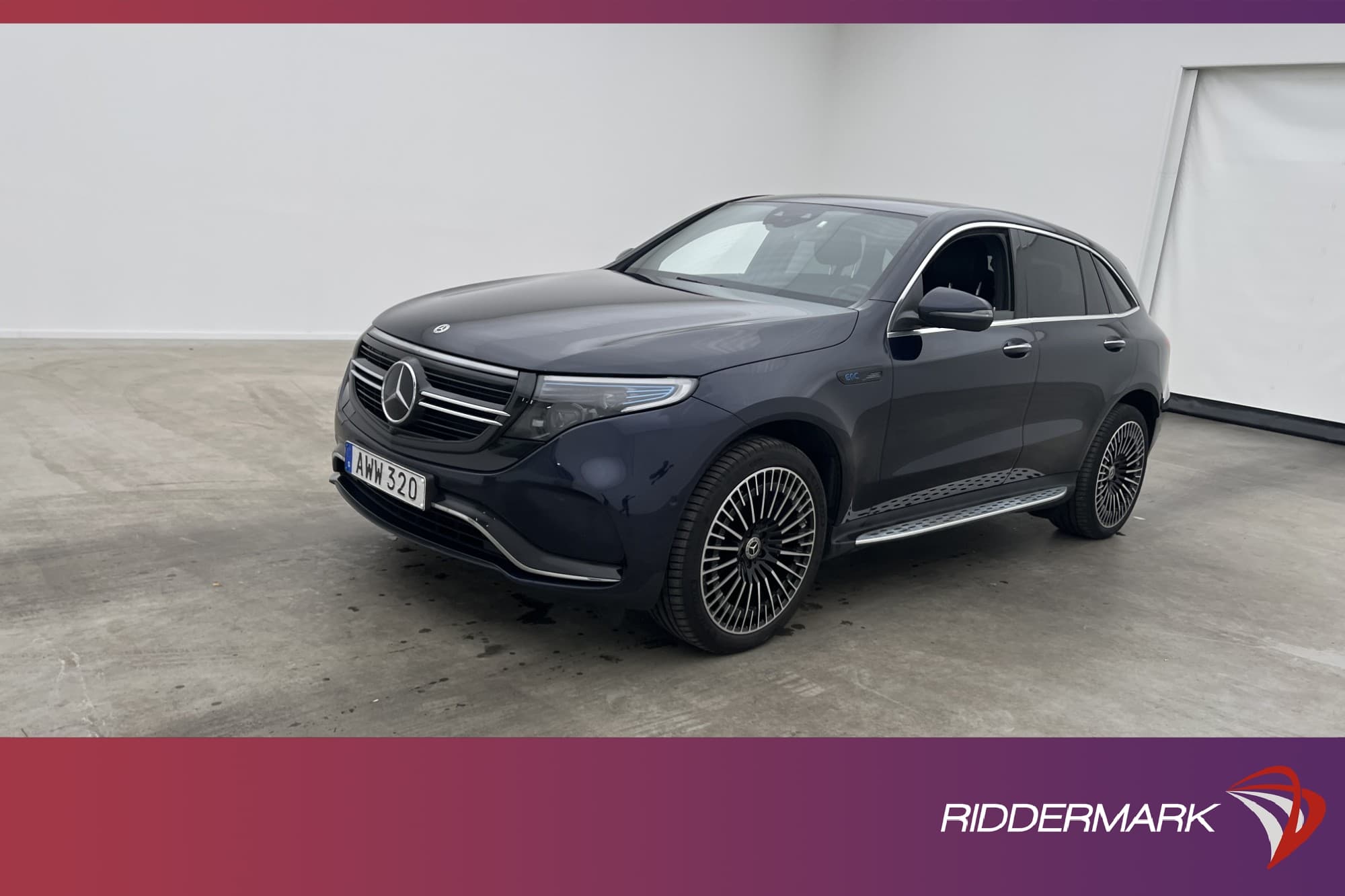 Mercedes-Benz EQC 400 4M 408hk