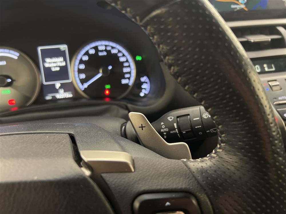 Lexus NX 300h 2.5 E-CVT 197hk AWD F Sport Skinn Navi B-Kaminteriör