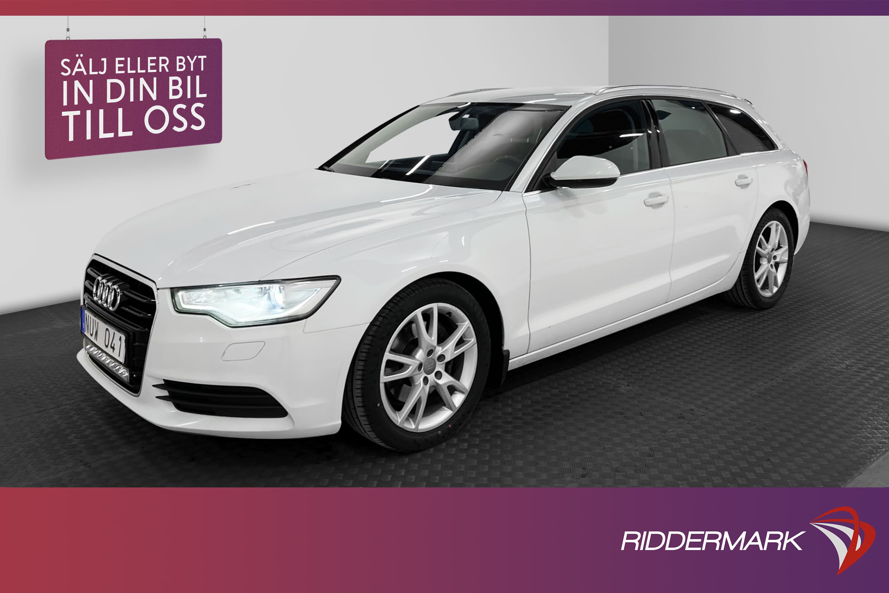 Audi A6 Avant 2.0 TDI 177hk