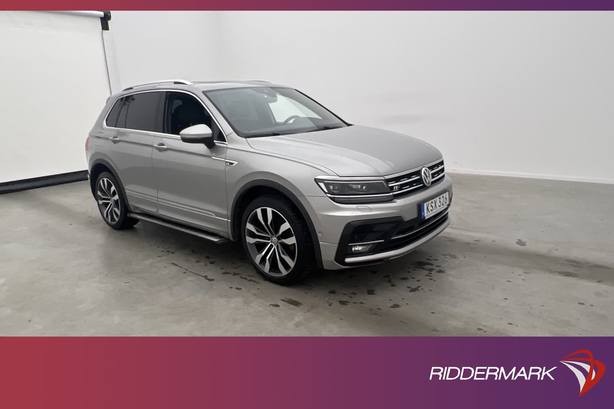 Volkswagen Tiguan GTS 4M 240hk