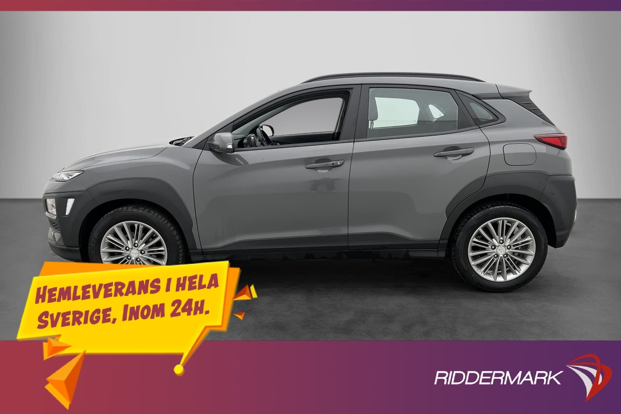 Hyundai Kona 1.0 120hk Trend Kamera Rattvärme CarPlay