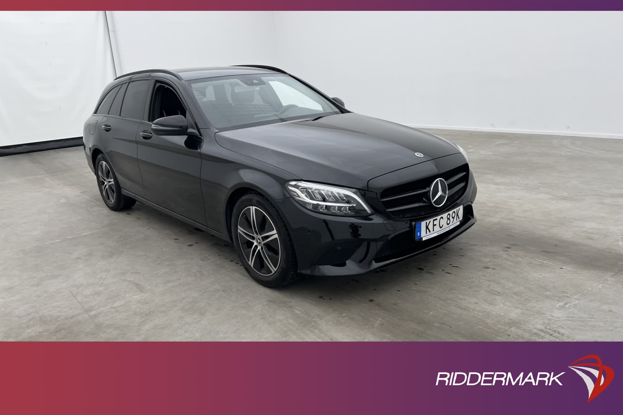 Mercedes-Benz C 220 T d 9G 194hk