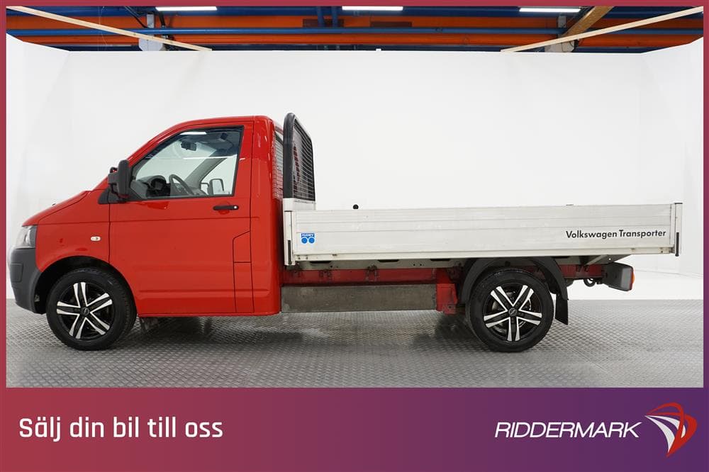 Volkswagen Transporter 2.0 TDI Flakbil 140hk L2 Värmare