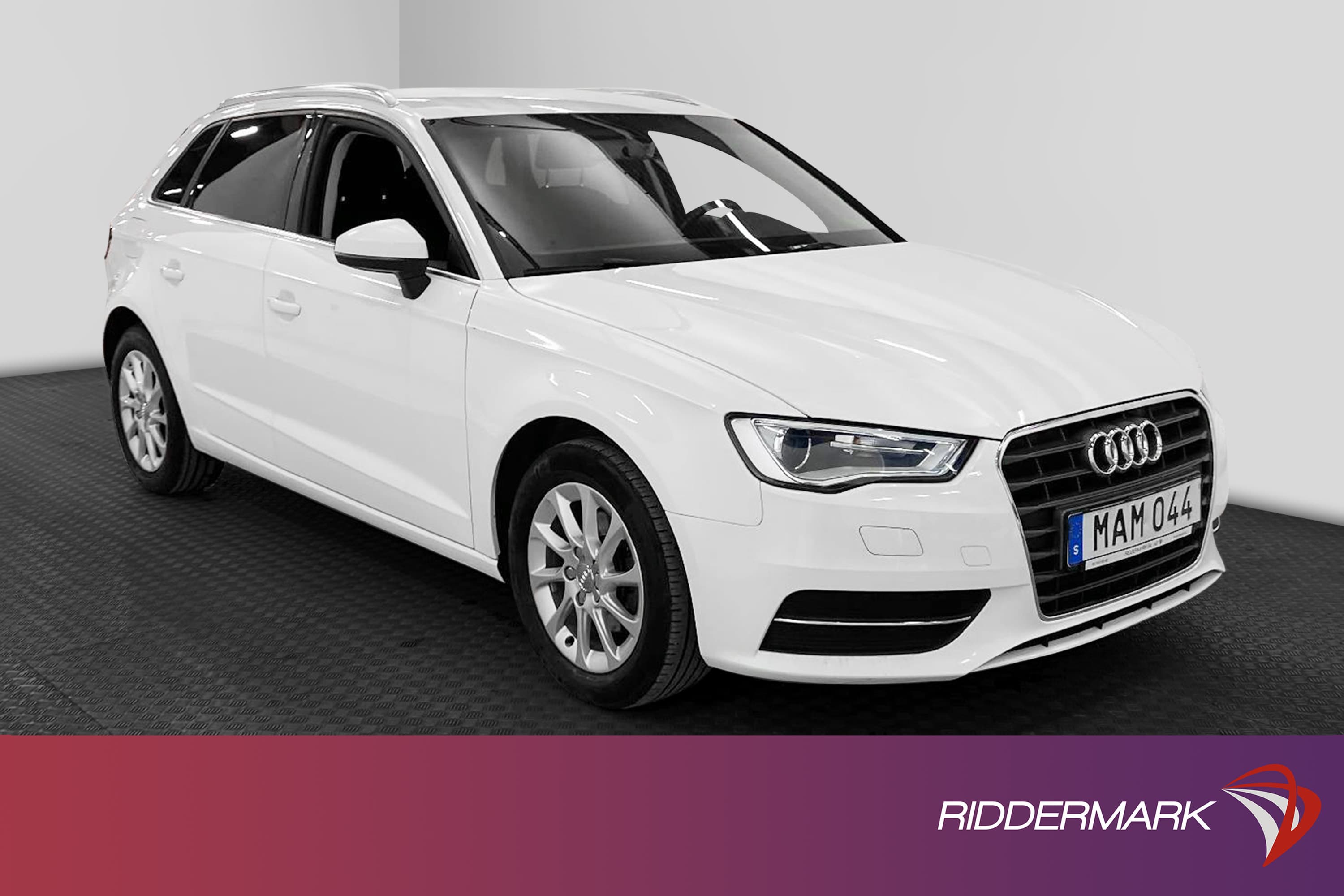Audi A3 1.6 110hk