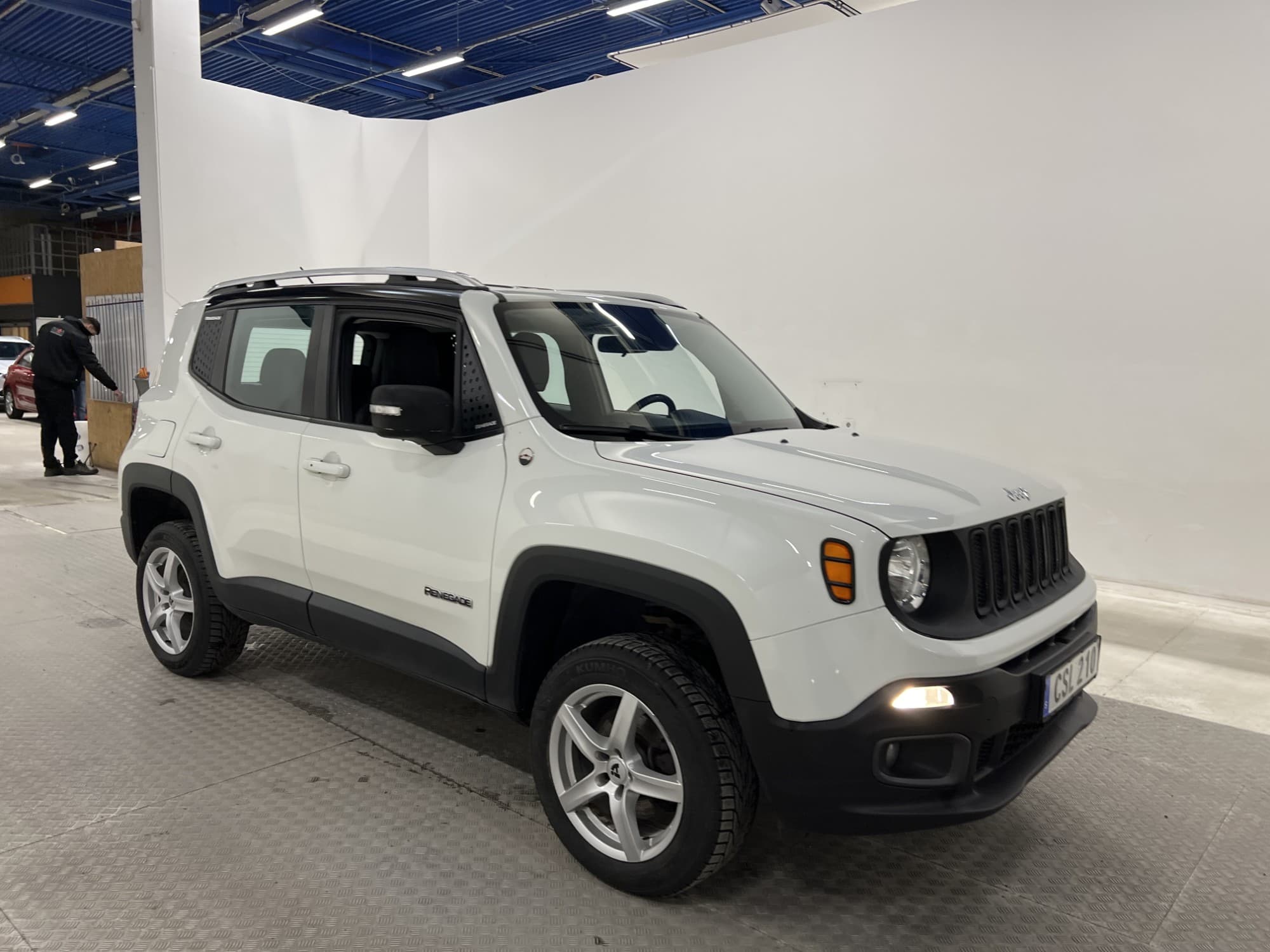 Jeep Renegade 2.0 CRD 4WD 140hk