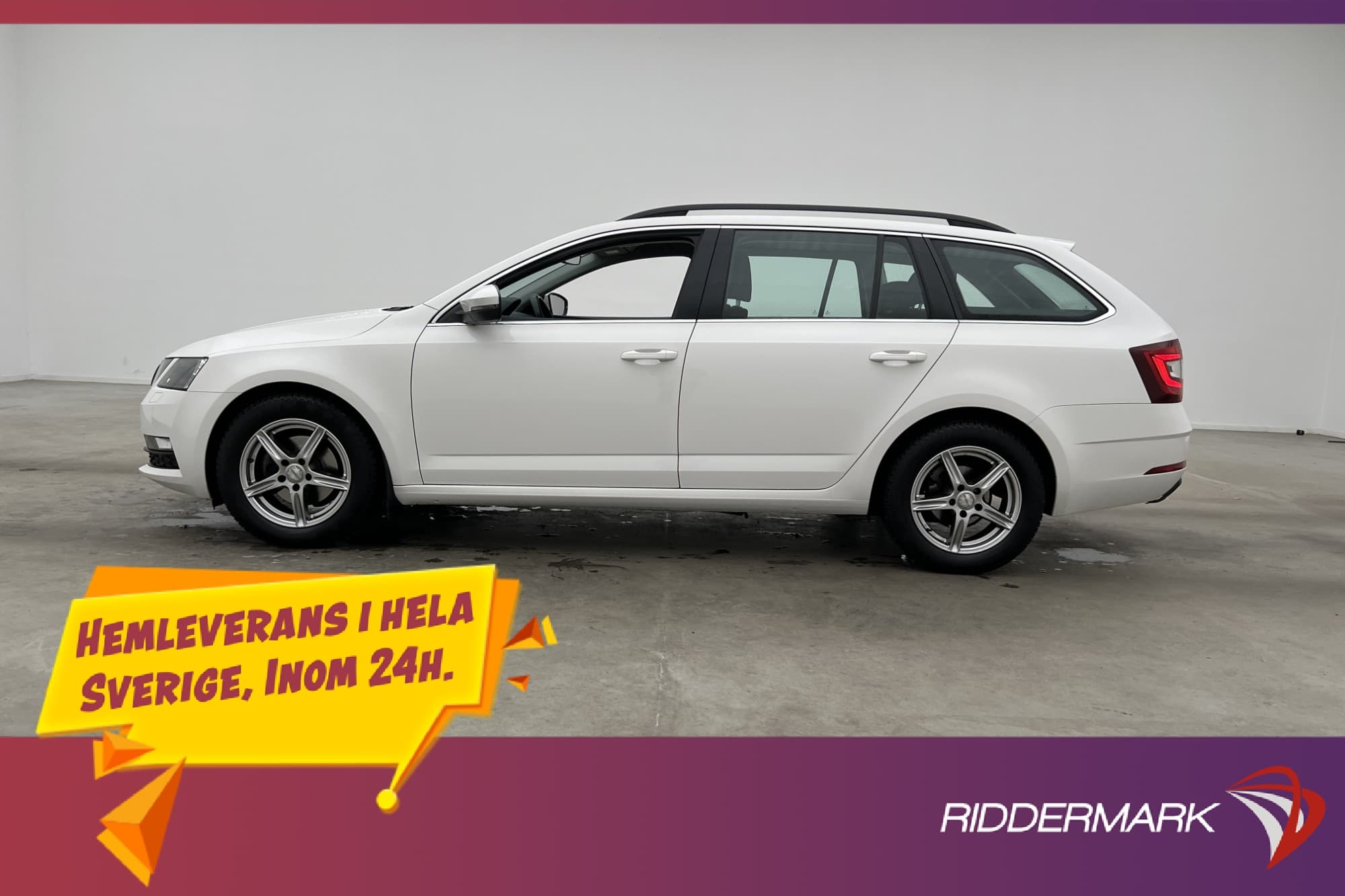 Skoda Octavia G-TEC 130hk Ambition P-Värmare CarPlay Drag