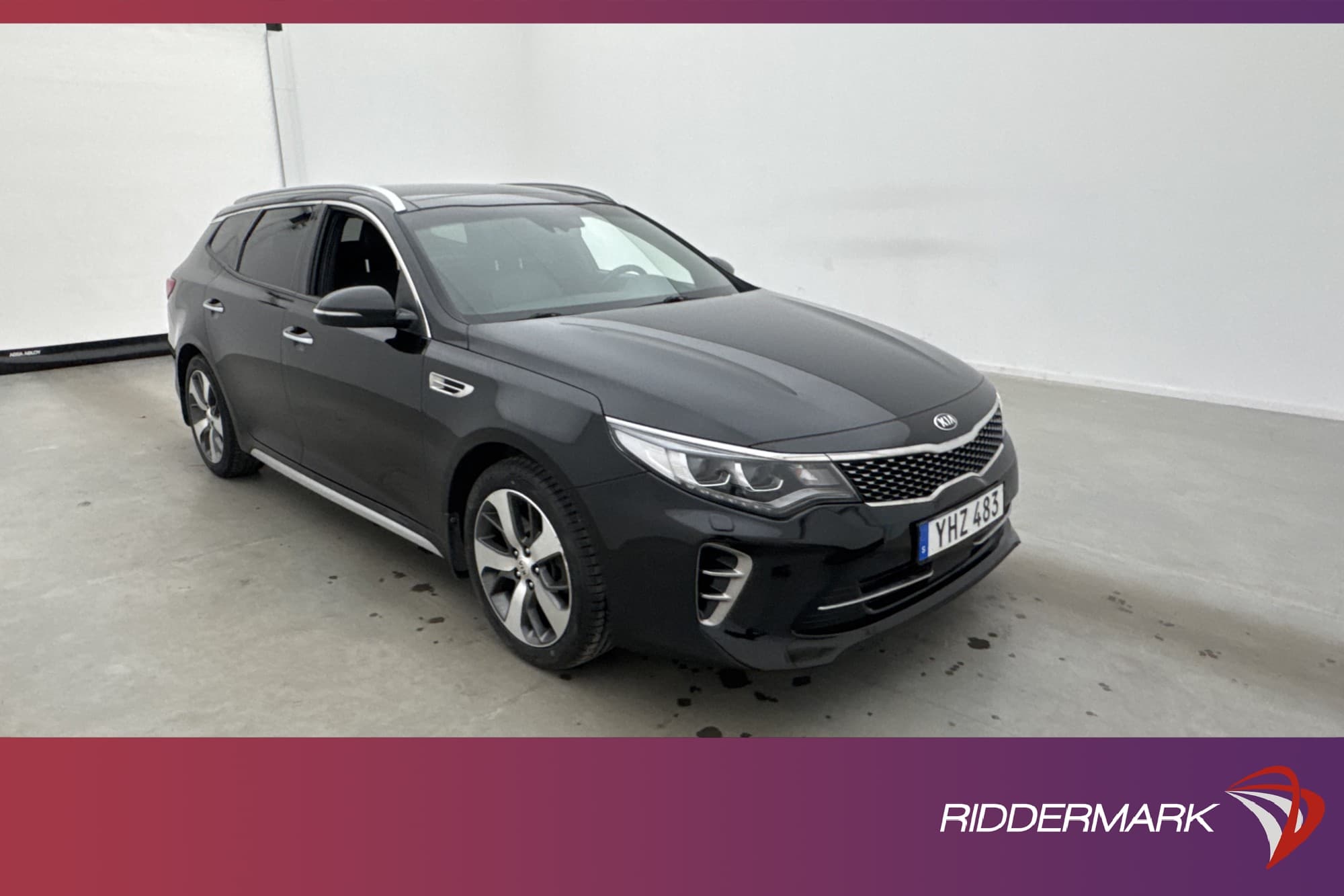 Kia Optima SW 141hk GT-Line Pano H/K Kamera Skinn 0,46l/mil
