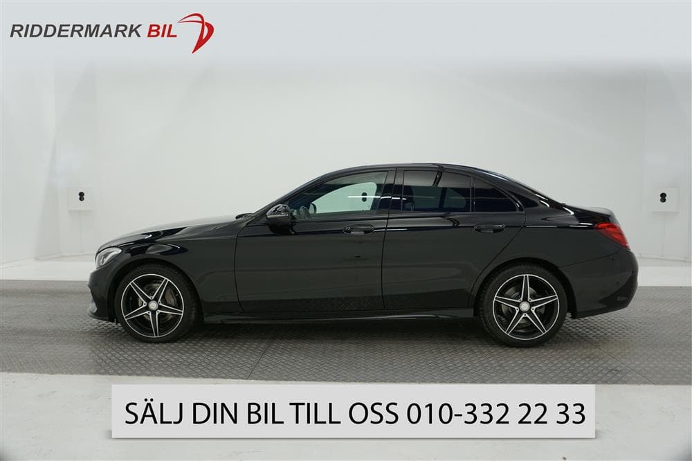 Mercedes C 220 d 4M 170hk AMG Night