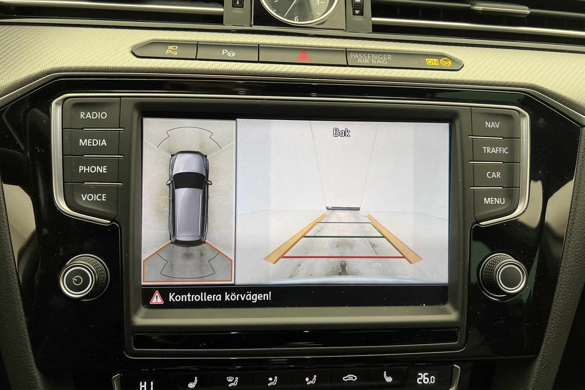 Volkswagen Passat 4M GTS 240hk R-Line Cockpit Dynaudio Drag