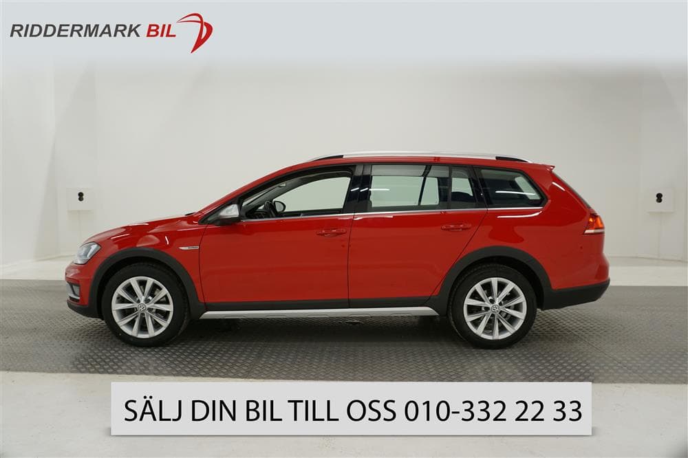 VW Golf Alltrack 2.0 TDI 184hk 4M