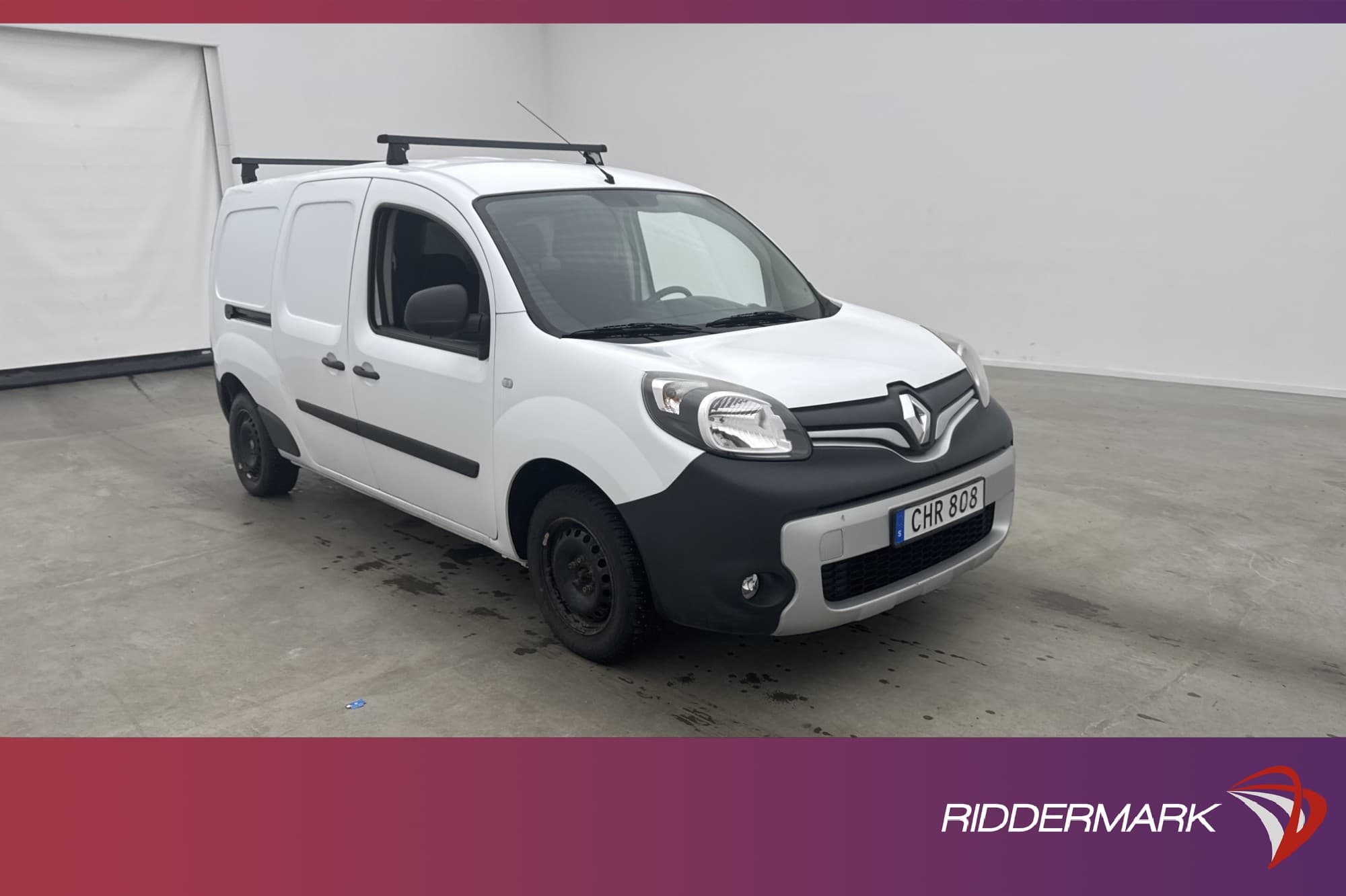 Renault Kangoo Maxi 1.5 Ny-Kamrem Värmare Drag 2xDörr MOMS