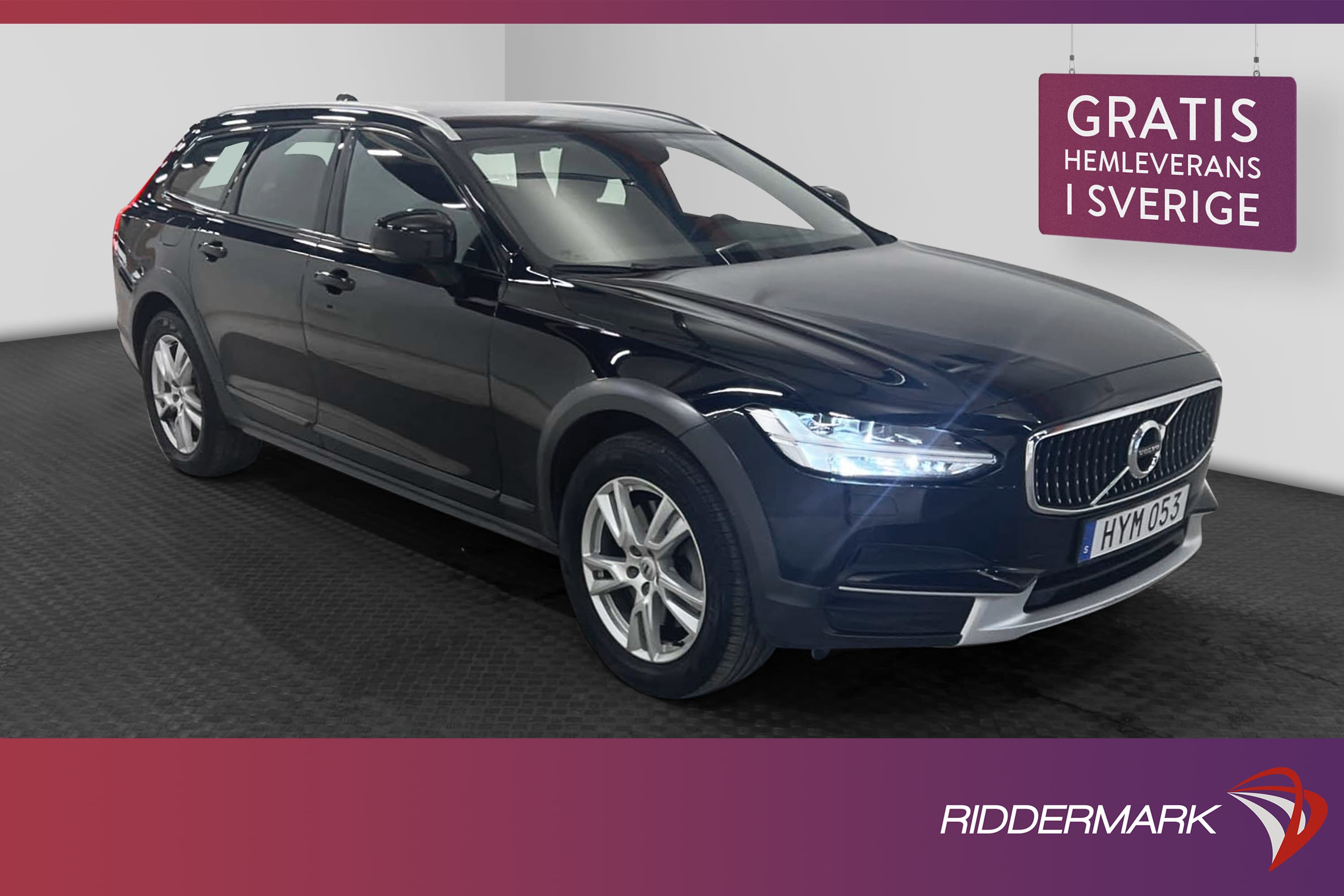 Volvo V90 Cross Country D4 AWD Momentum VOC Drag Välservad