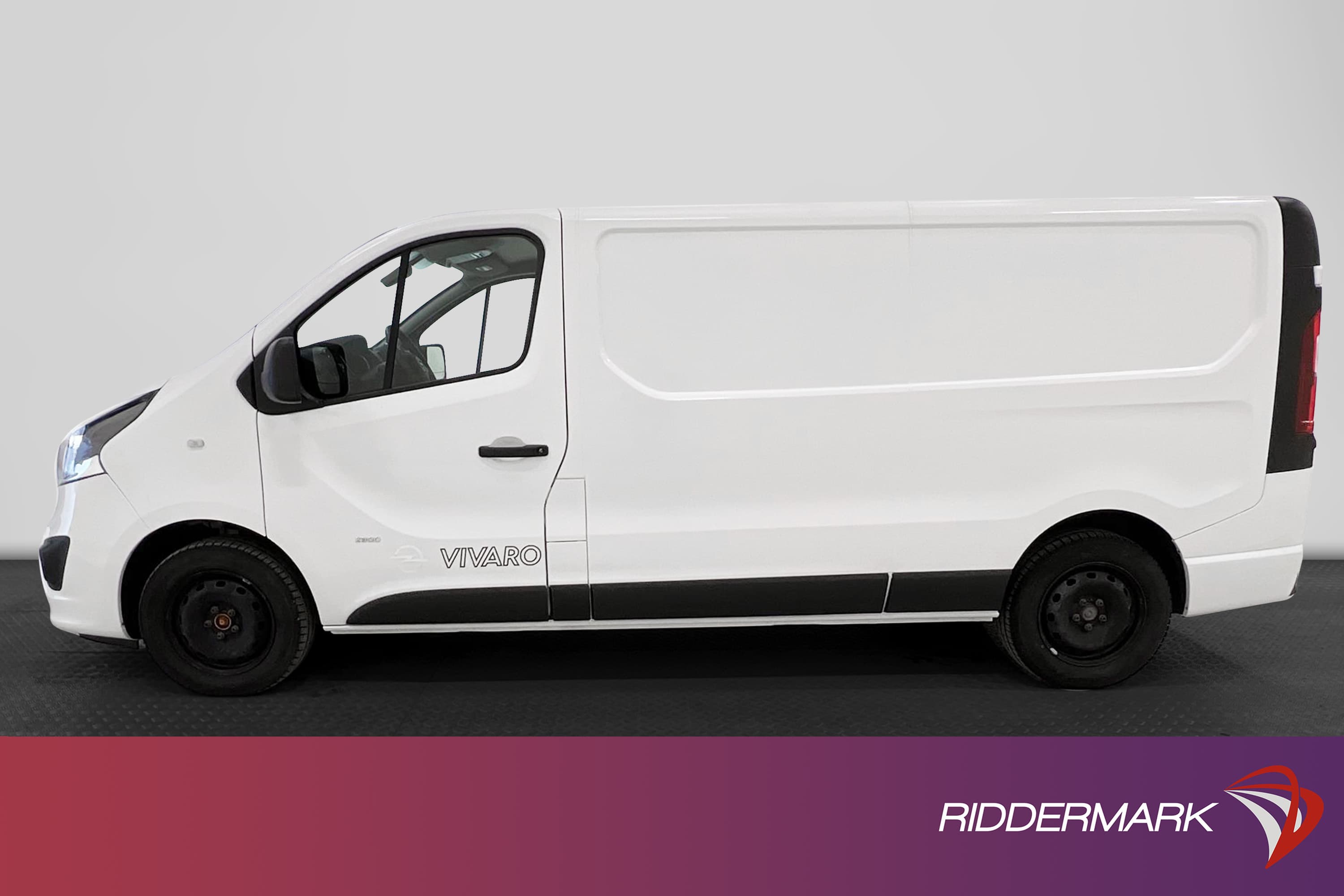 Opel Vivaro Lång 1.6CDTi 125hk  Värmare PDC Moms