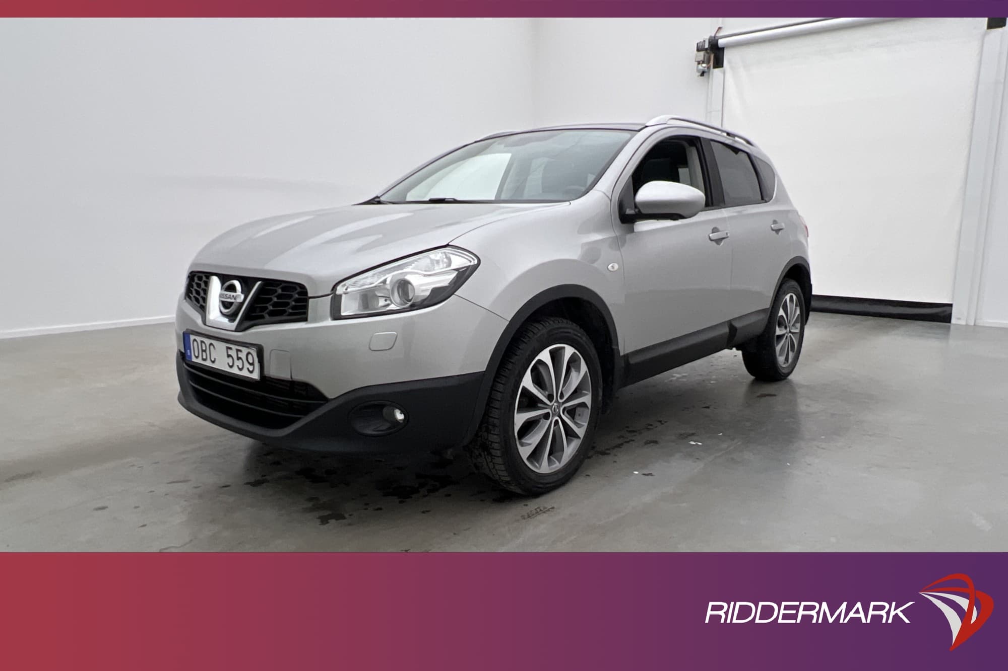 Nissan Qashqai dCi 130hk Panorama BOSE 360° Skinn Navigation