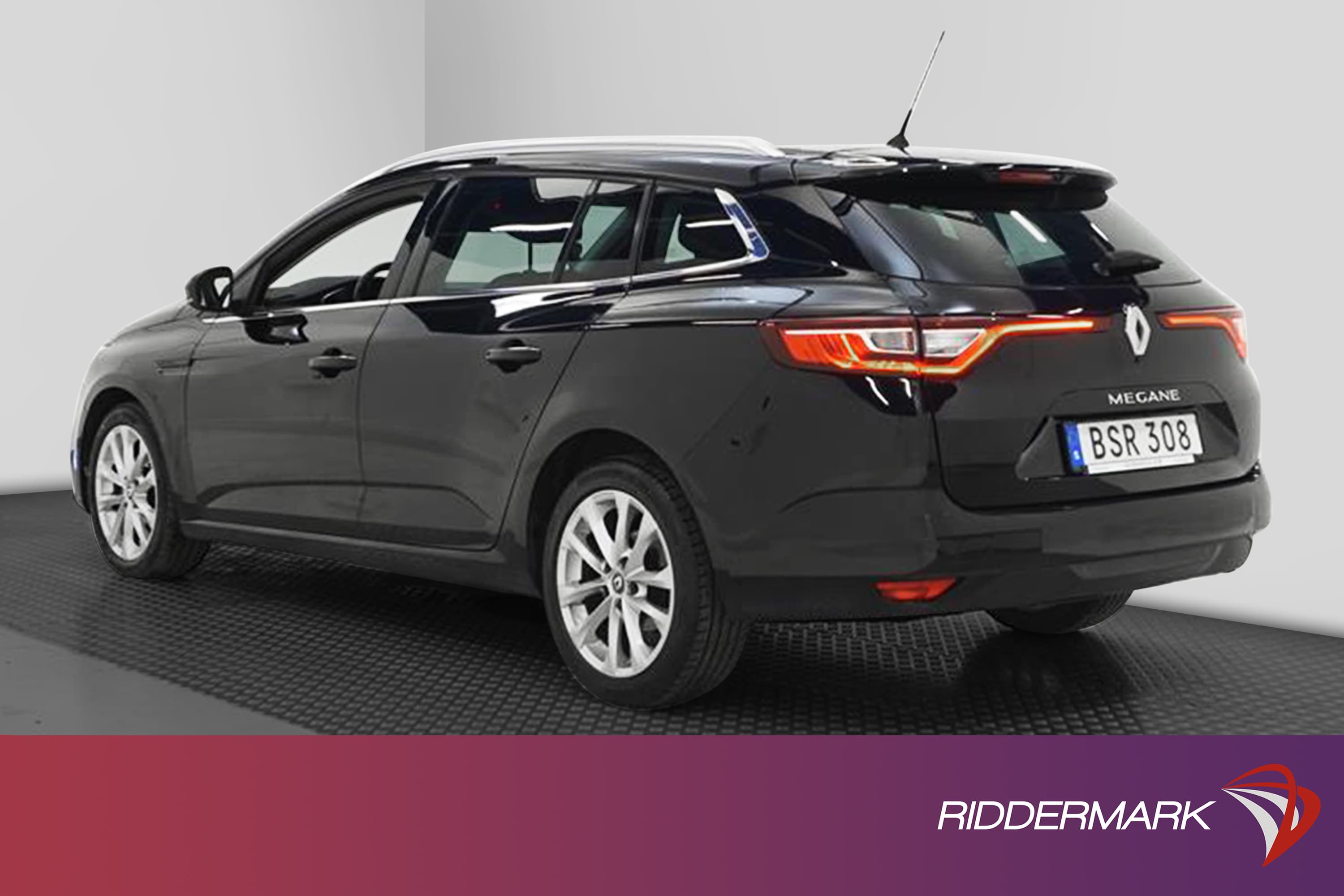 Renault Mégane 1.5 dCi ST 110hk P-sensor 0,37l/mil LÅGSKATTexteriör