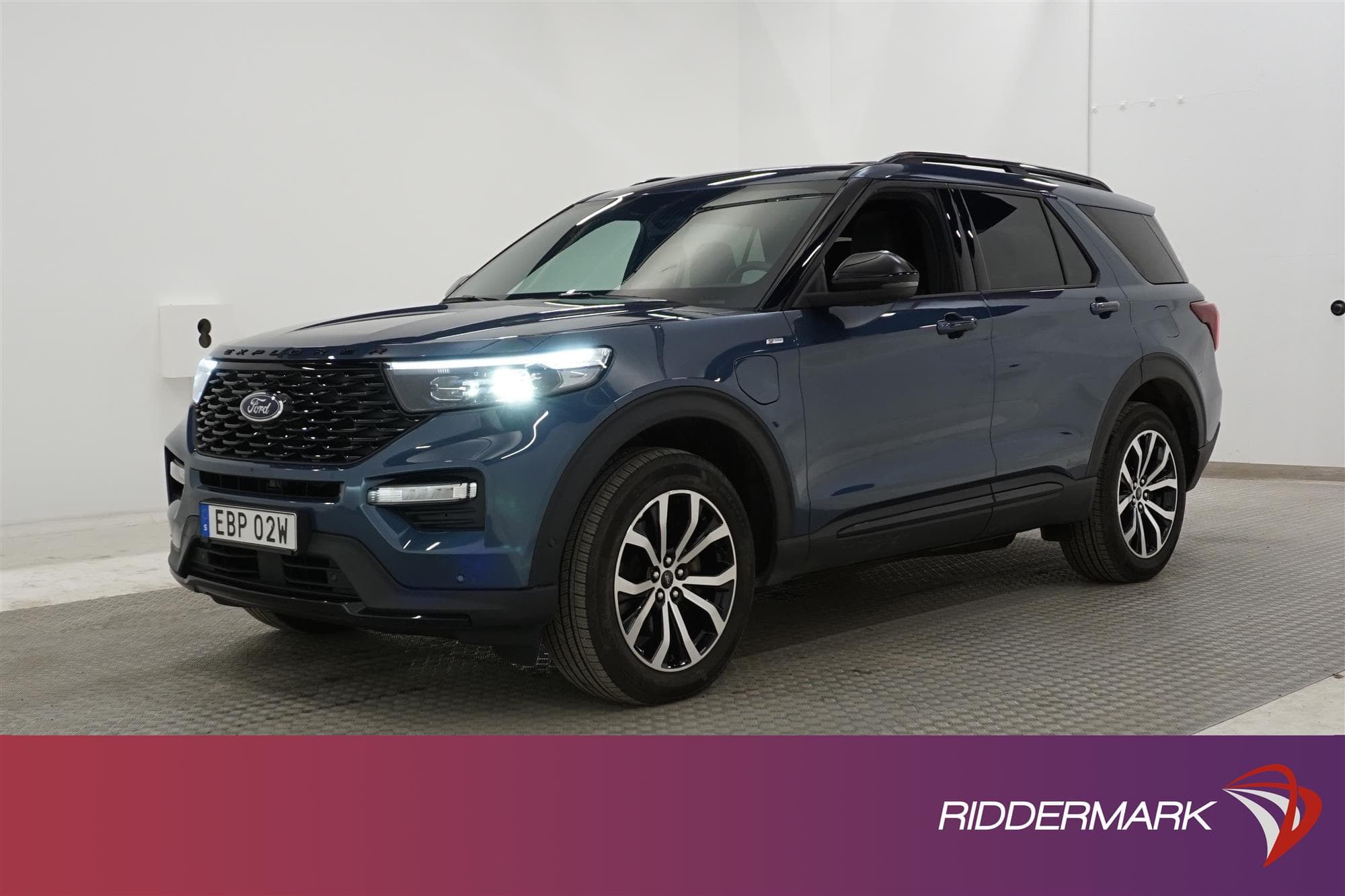 Ford Explorer Plug-in 457hk ST-line